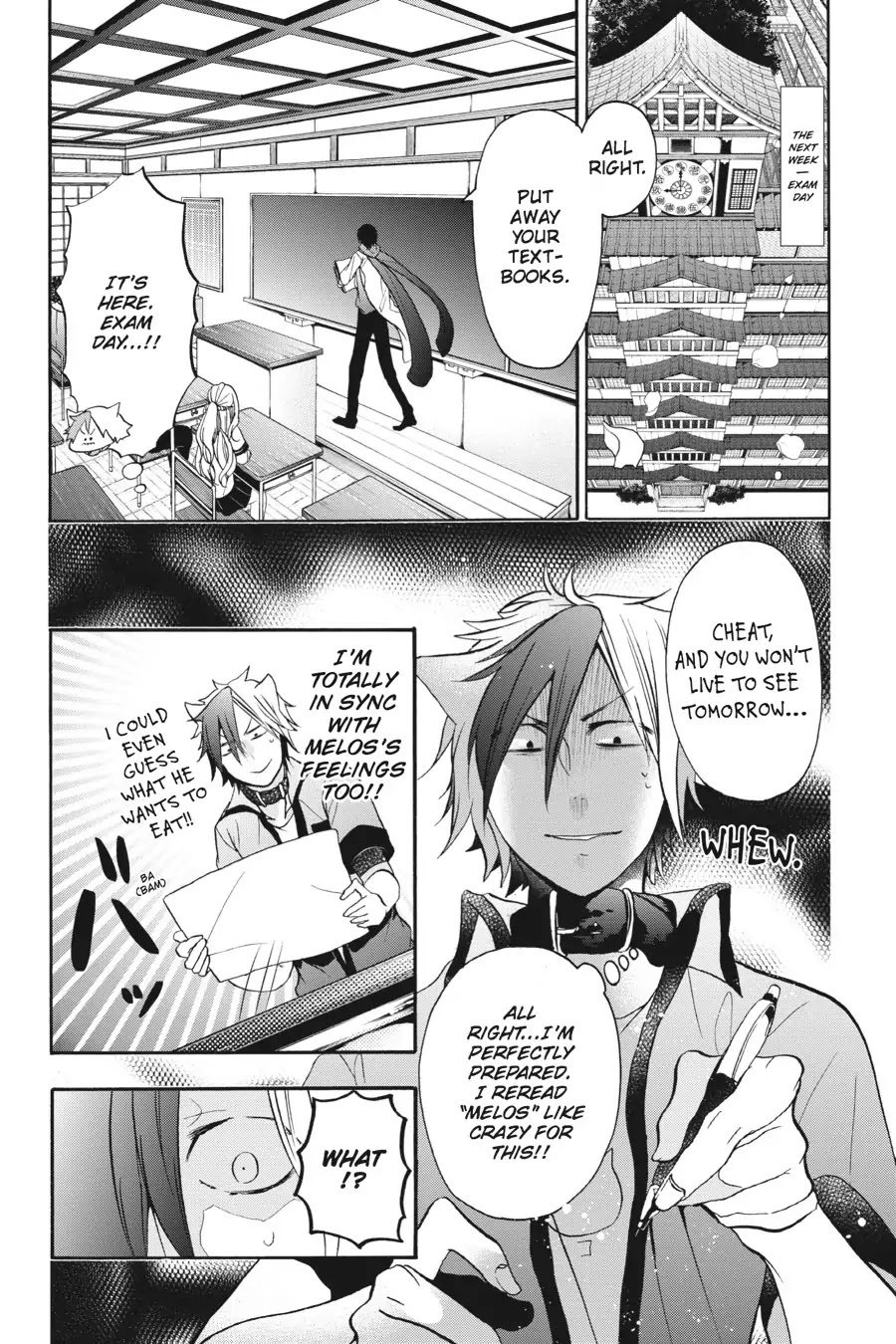 Youkai Gakkou no Sensei Hajimemashita! chapter 10 page 20