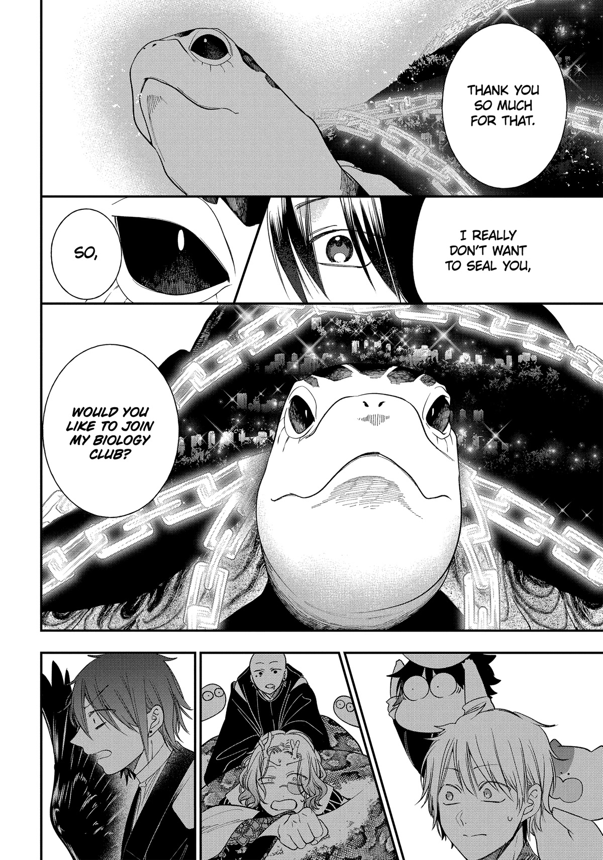 Youkai Gakkou no Sensei Hajimemashita! chapter 101 page 22