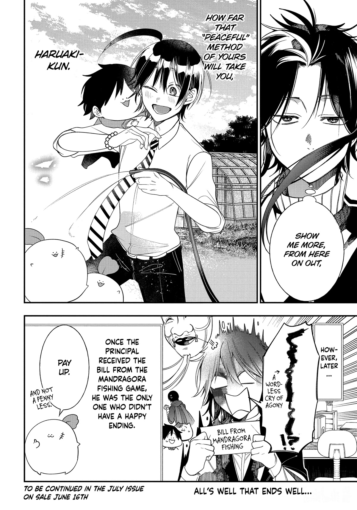 Youkai Gakkou no Sensei Hajimemashita! chapter 101 page 28