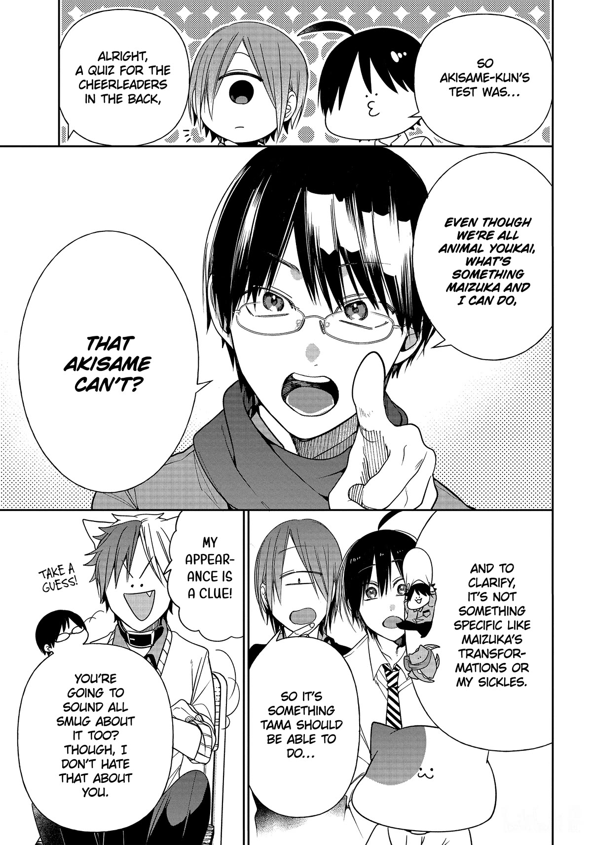 Youkai Gakkou no Sensei Hajimemashita! chapter 102 page 6