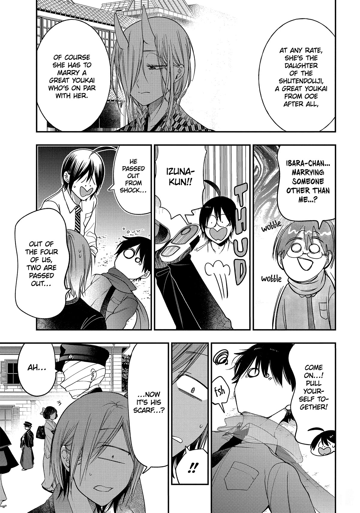 Youkai Gakkou no Sensei Hajimemashita! chapter 103 page 19