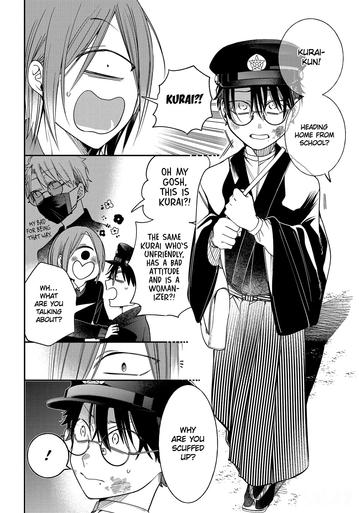 Youkai Gakkou no Sensei Hajimemashita! chapter 103 page 20