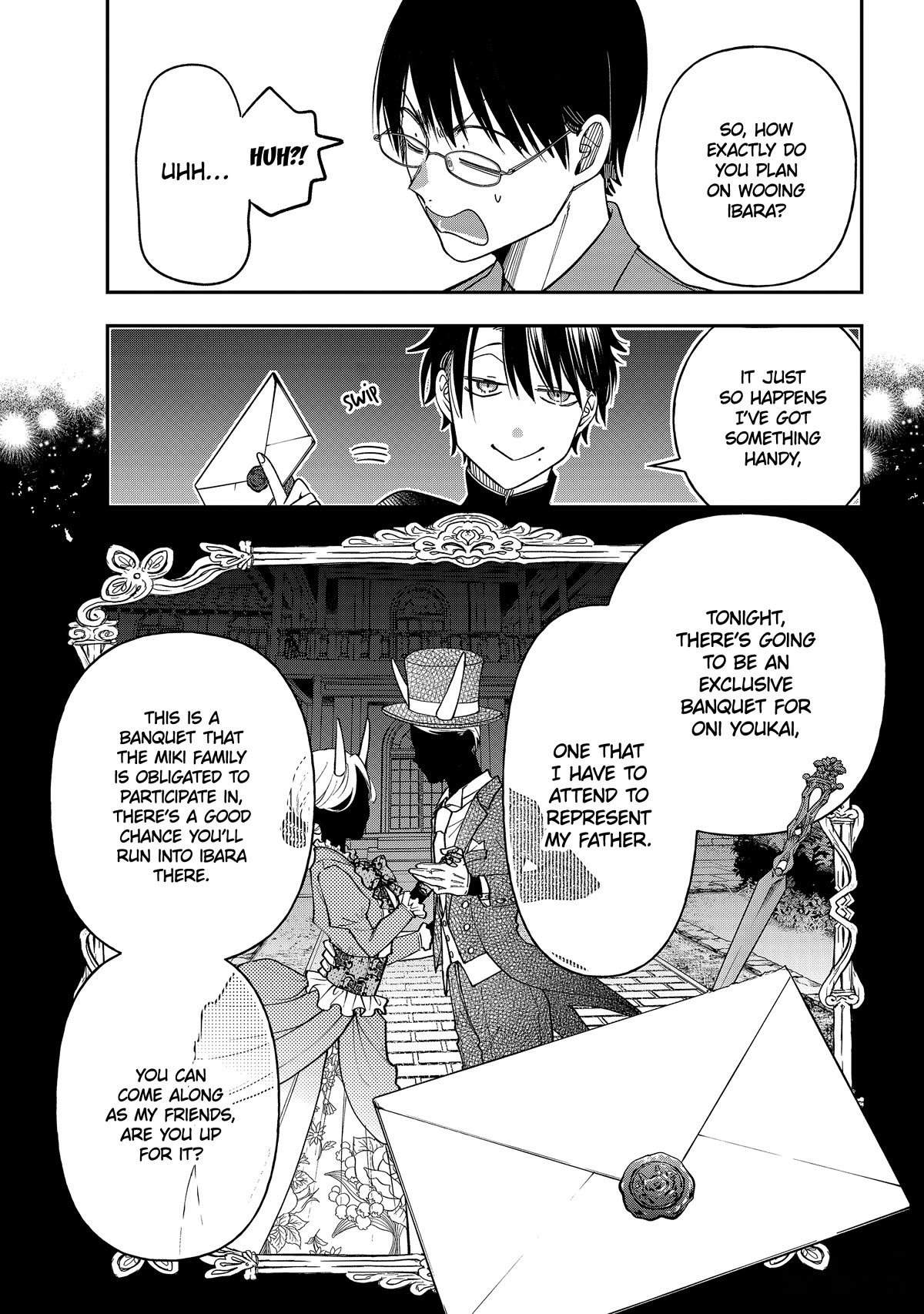 Youkai Gakkou no Sensei Hajimemashita! chapter 104 page 7