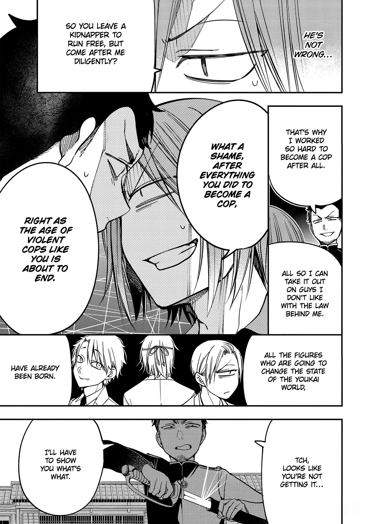 Youkai Gakkou no Sensei Hajimemashita! chapter 105 page 23