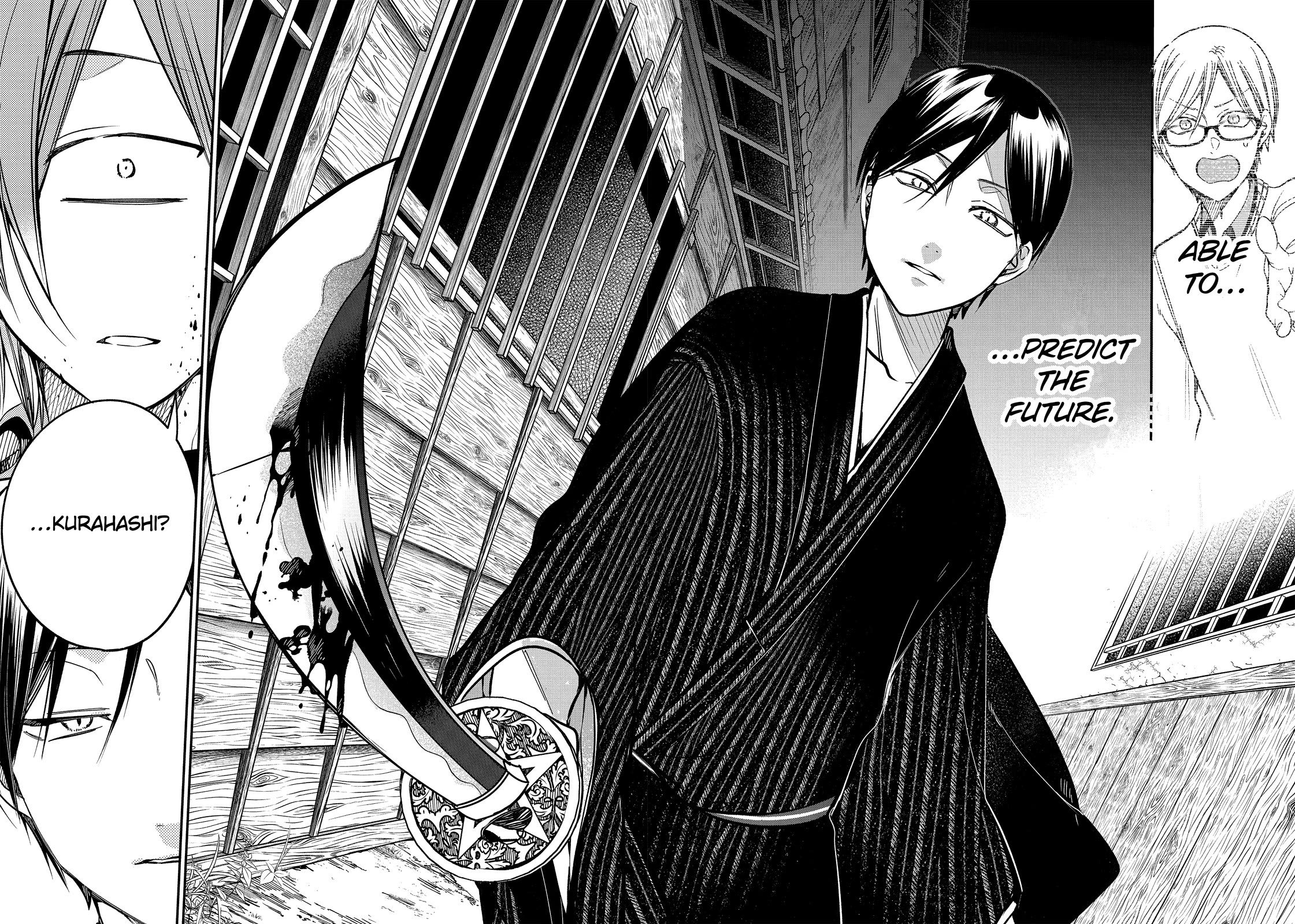 Youkai Gakkou no Sensei Hajimemashita! chapter 105 page 26