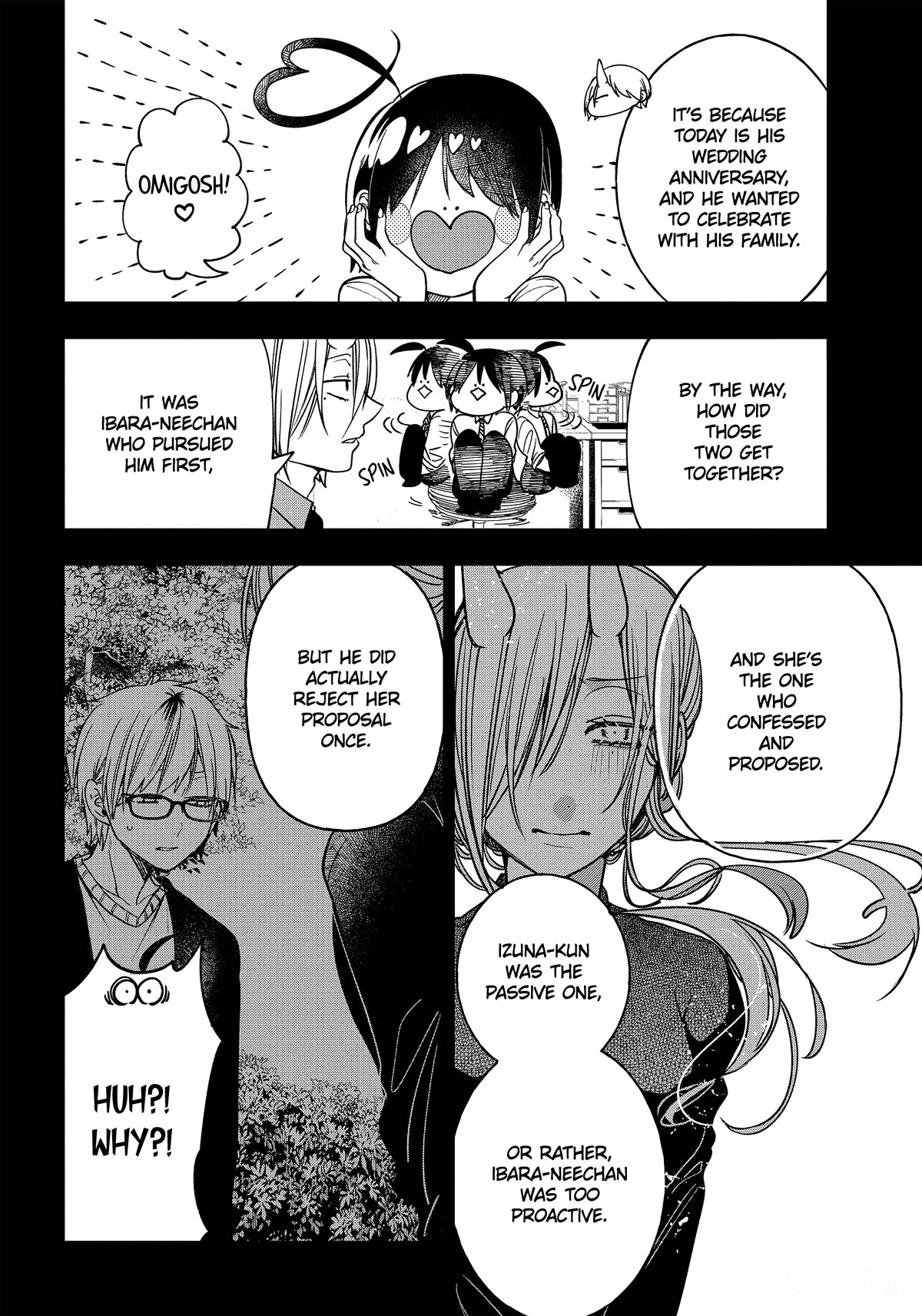 Youkai Gakkou no Sensei Hajimemashita! chapter 106 page 10