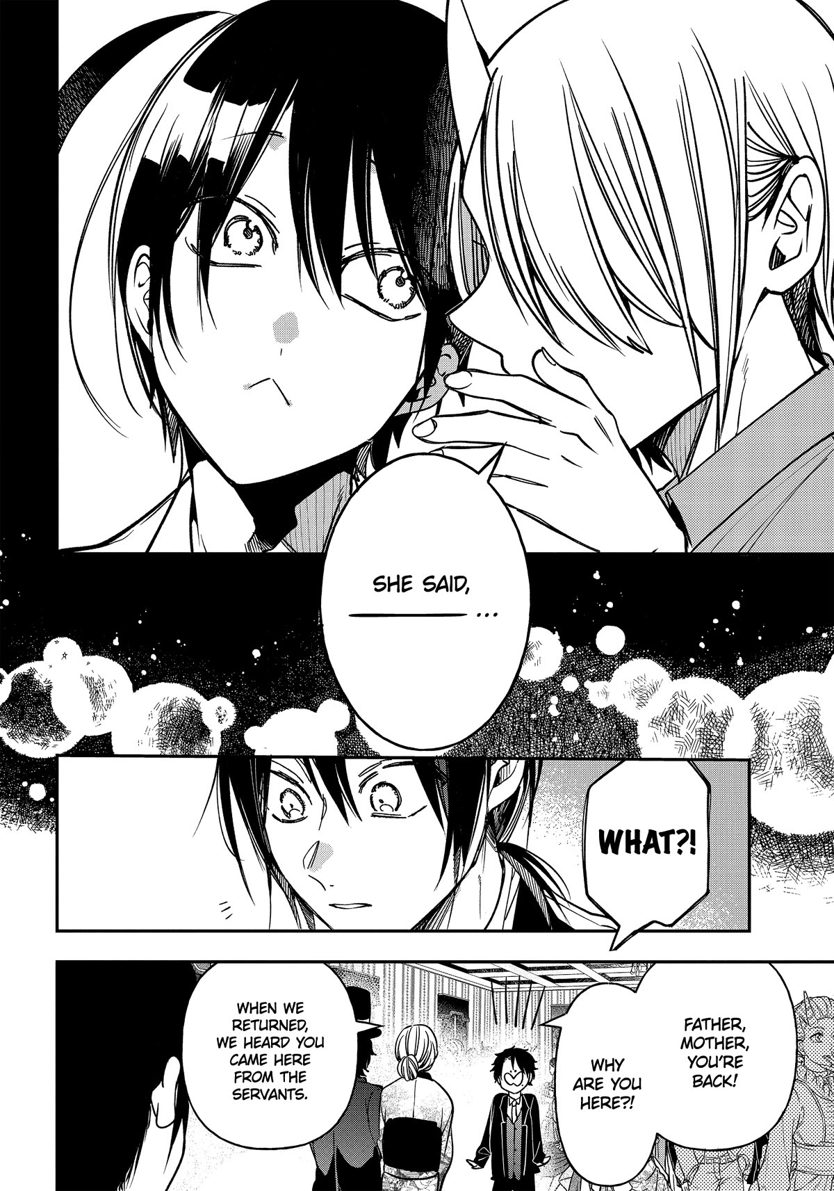 Youkai Gakkou no Sensei Hajimemashita! chapter 106 page 12