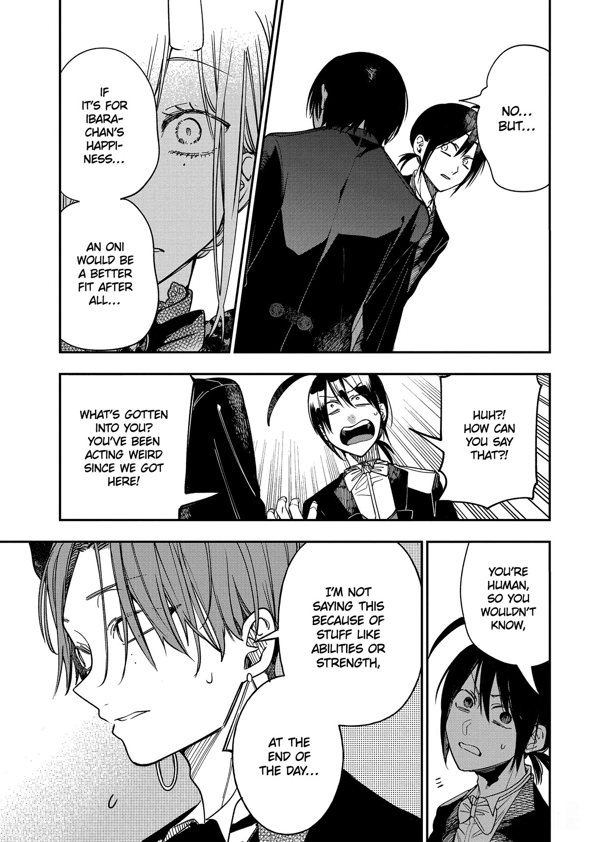 Youkai Gakkou no Sensei Hajimemashita! chapter 106 page 23