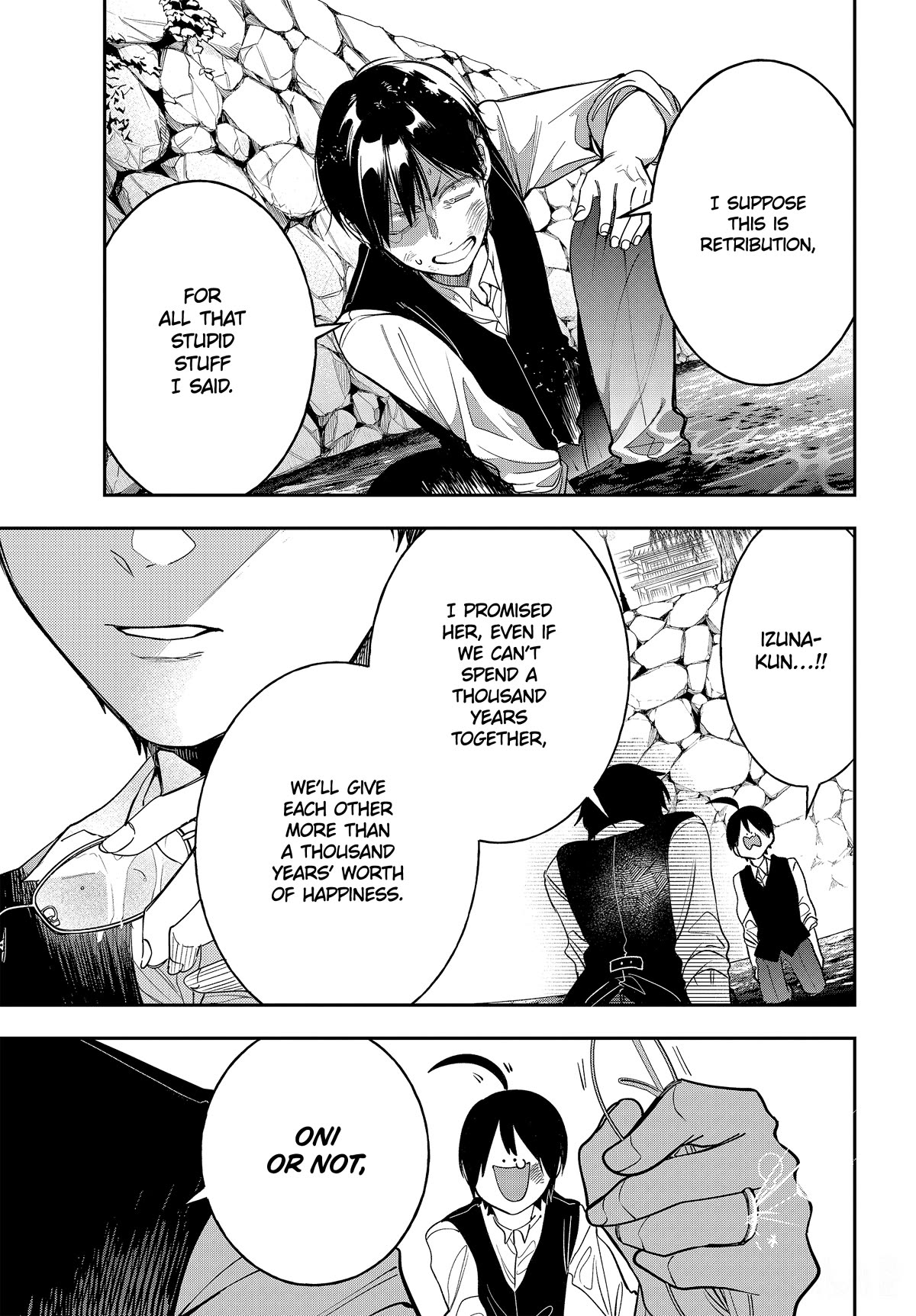 Youkai Gakkou no Sensei Hajimemashita! chapter 107 page 26