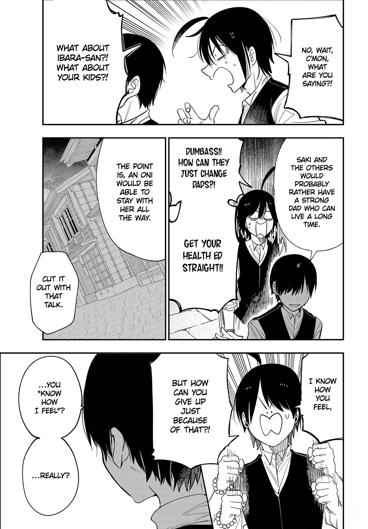 Youkai Gakkou no Sensei Hajimemashita! chapter 107 page 9