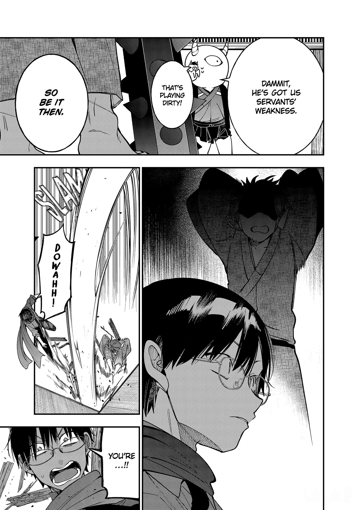 Youkai Gakkou no Sensei Hajimemashita! chapter 109 page 18