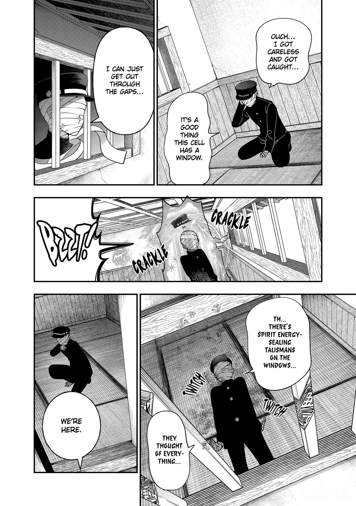 Youkai Gakkou no Sensei Hajimemashita! chapter 109 page 31