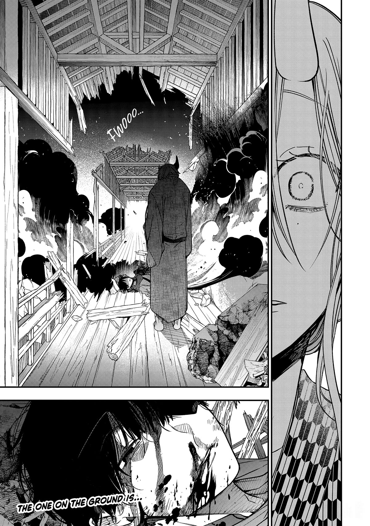 Youkai Gakkou no Sensei Hajimemashita! chapter 109 page 34