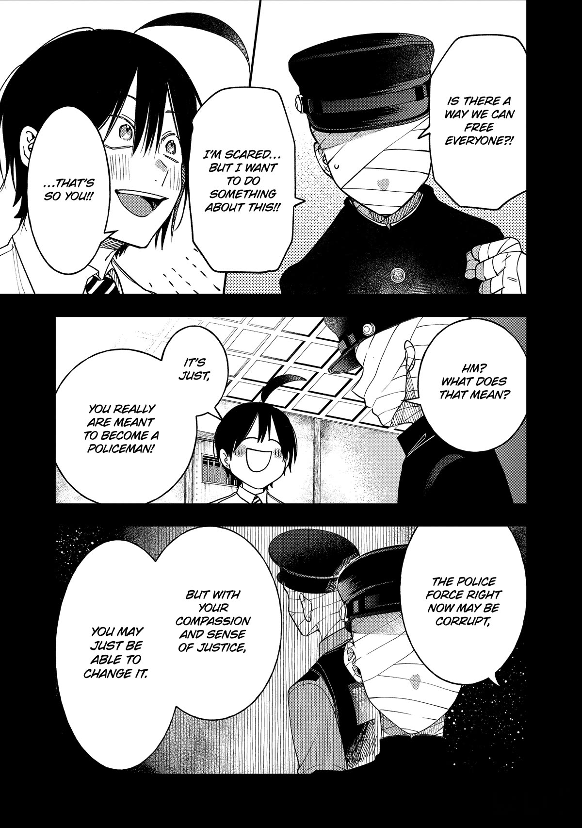 Youkai Gakkou no Sensei Hajimemashita! chapter 110 page 17