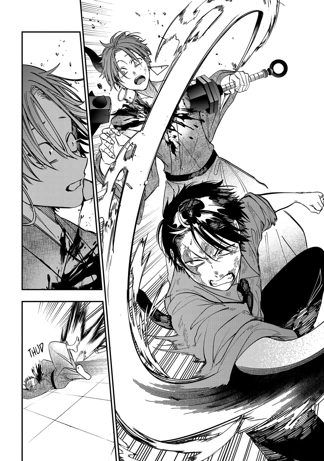 Youkai Gakkou no Sensei Hajimemashita! chapter 111 page 16