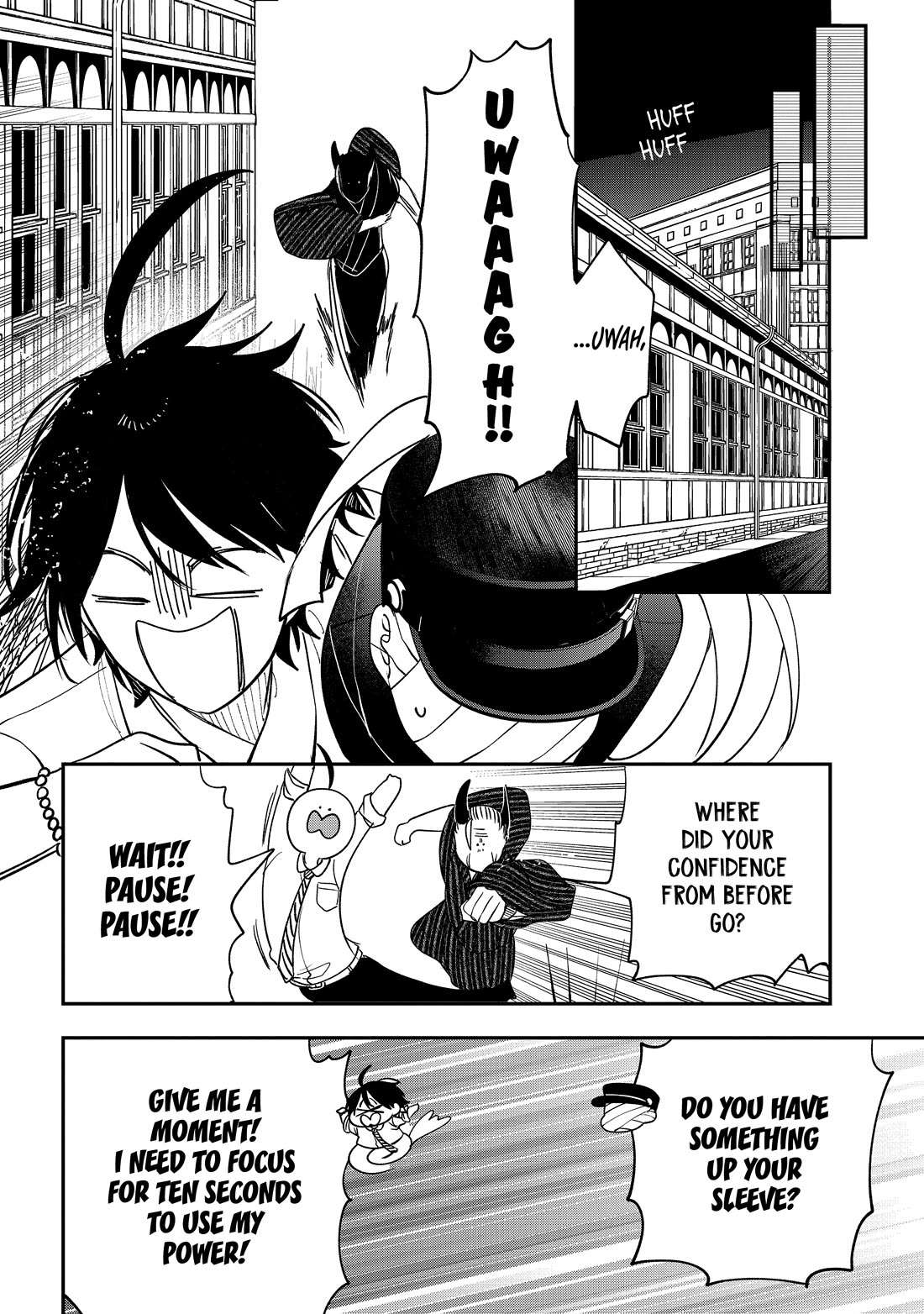 Youkai Gakkou no Sensei Hajimemashita! chapter 111 page 22