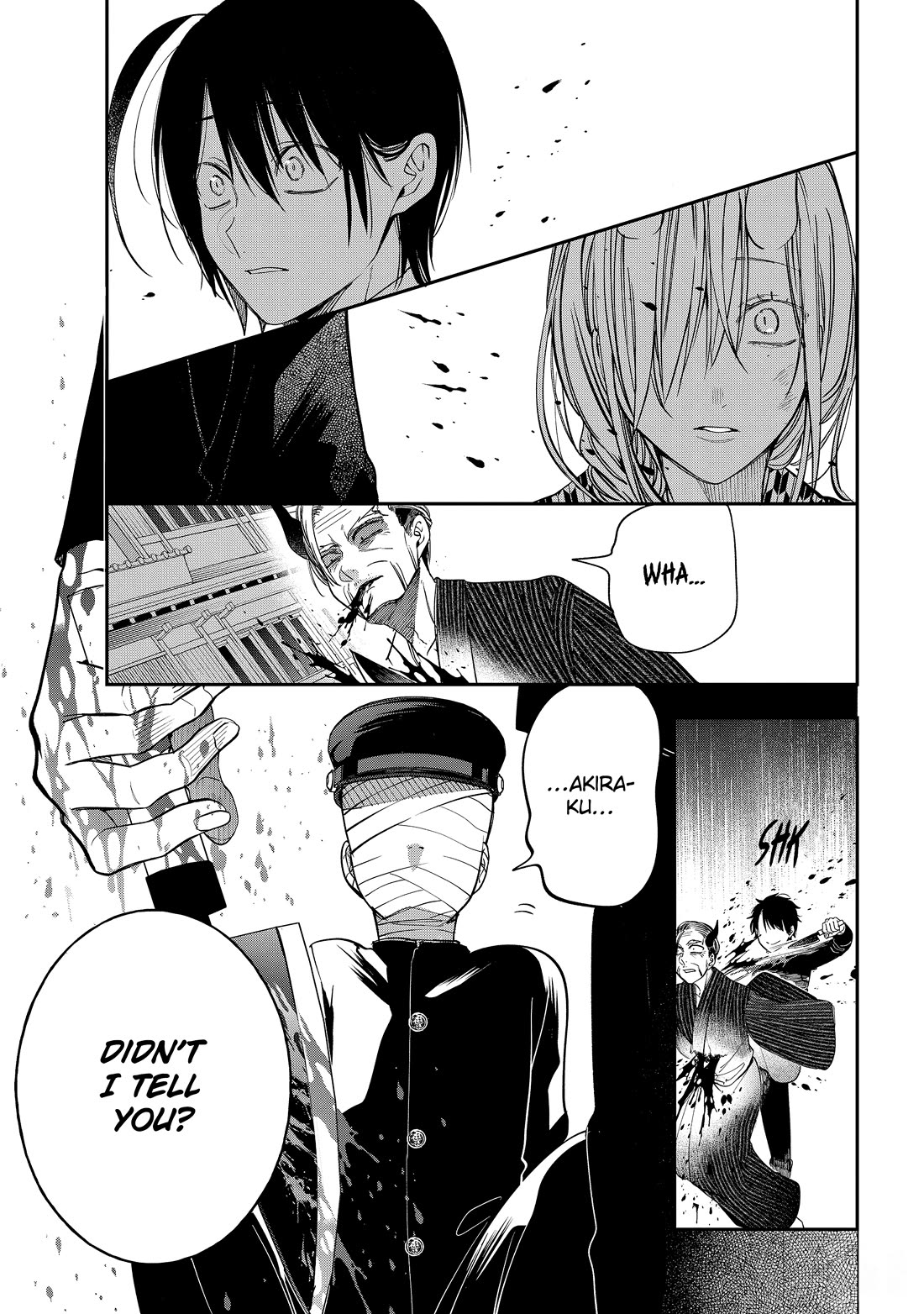 Youkai Gakkou no Sensei Hajimemashita! chapter 111 page 27