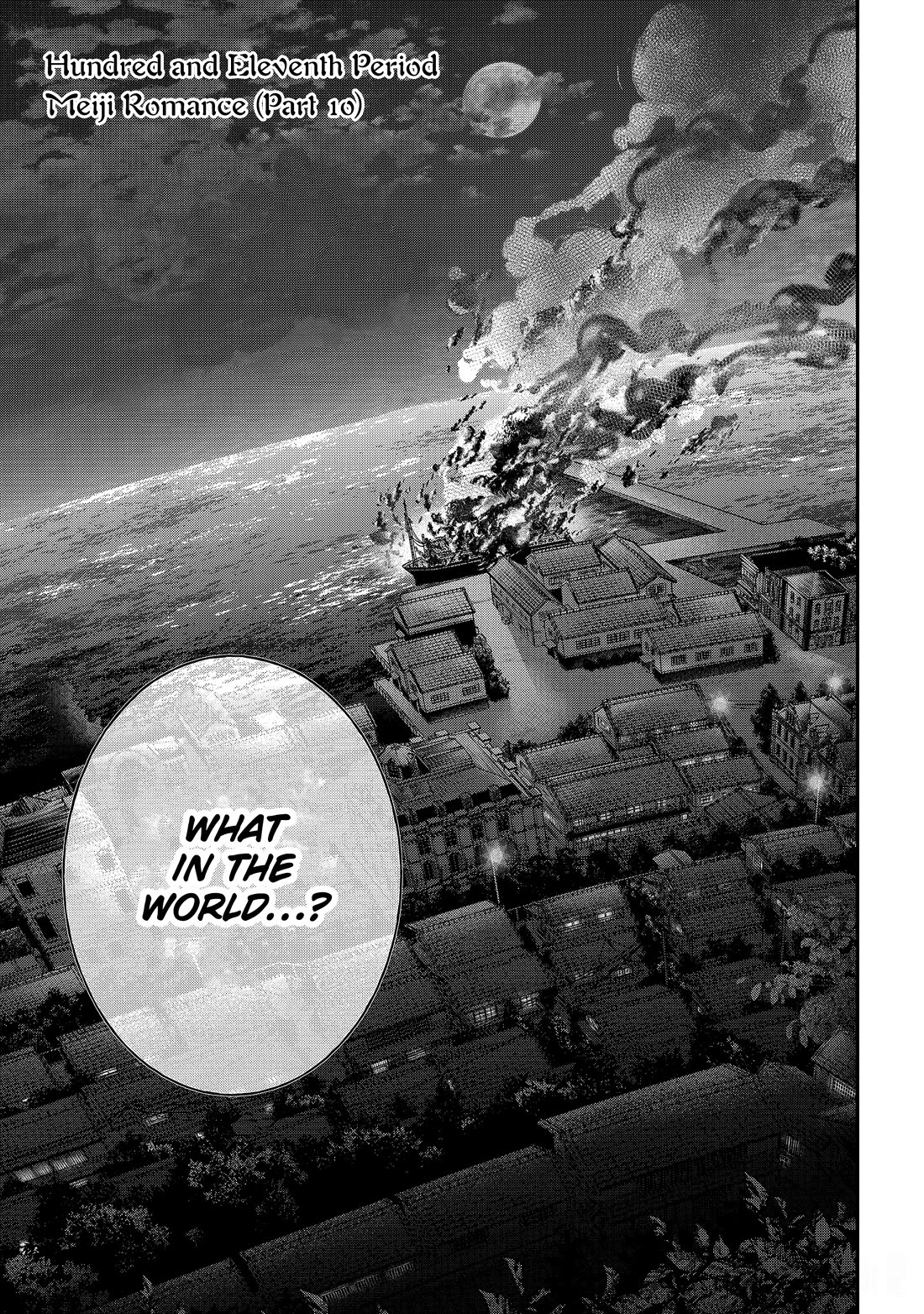 Youkai Gakkou no Sensei Hajimemashita! chapter 111 page 3