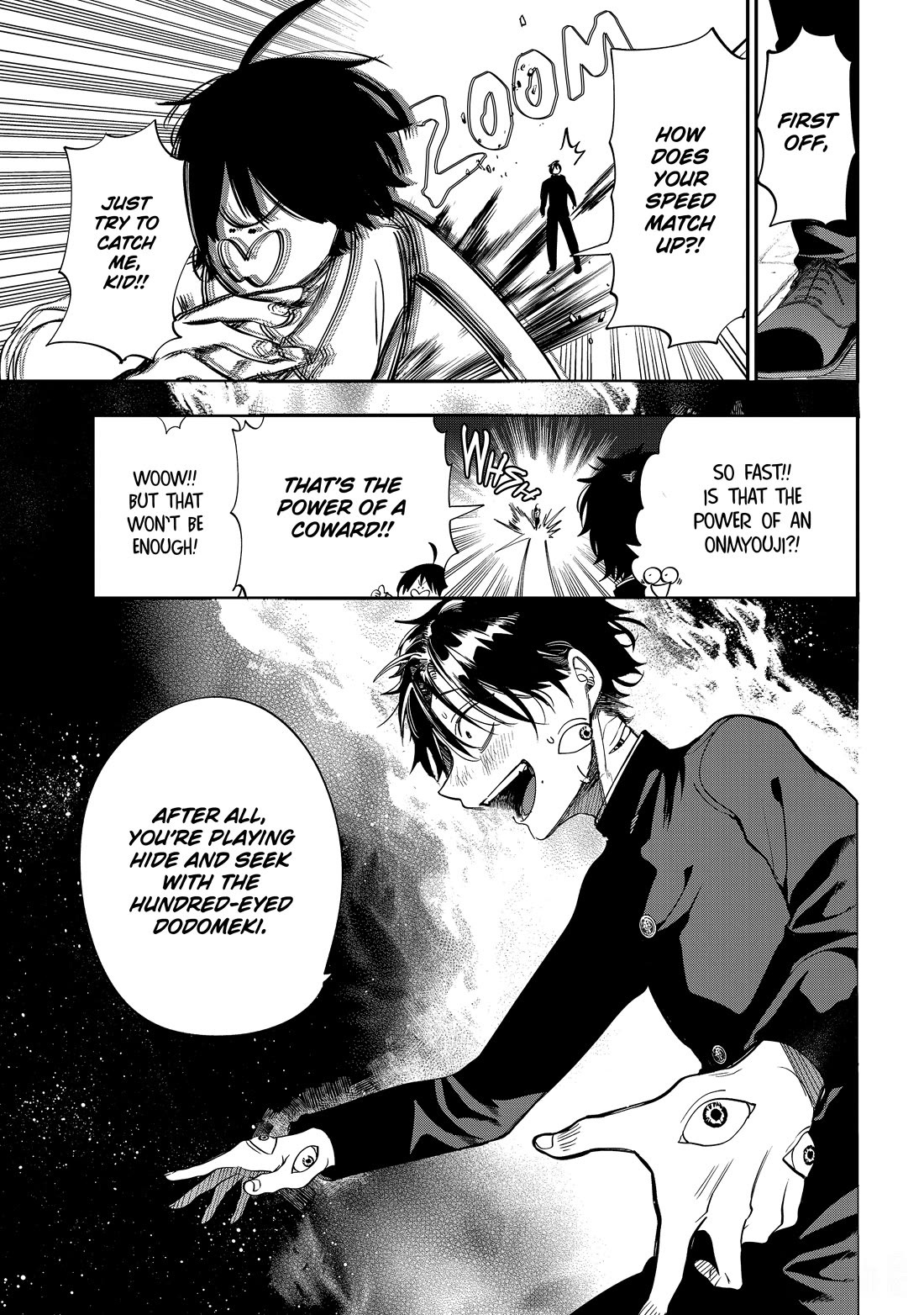 Youkai Gakkou no Sensei Hajimemashita! chapter 112 page 14