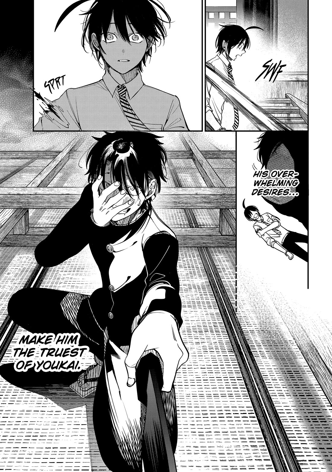 Youkai Gakkou no Sensei Hajimemashita! chapter 112 page 20