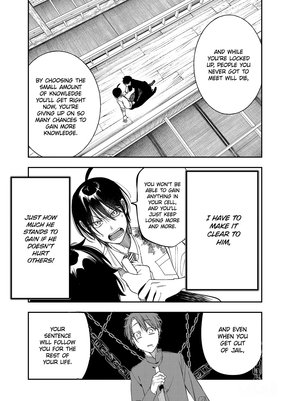 Youkai Gakkou no Sensei Hajimemashita! chapter 112 page 26