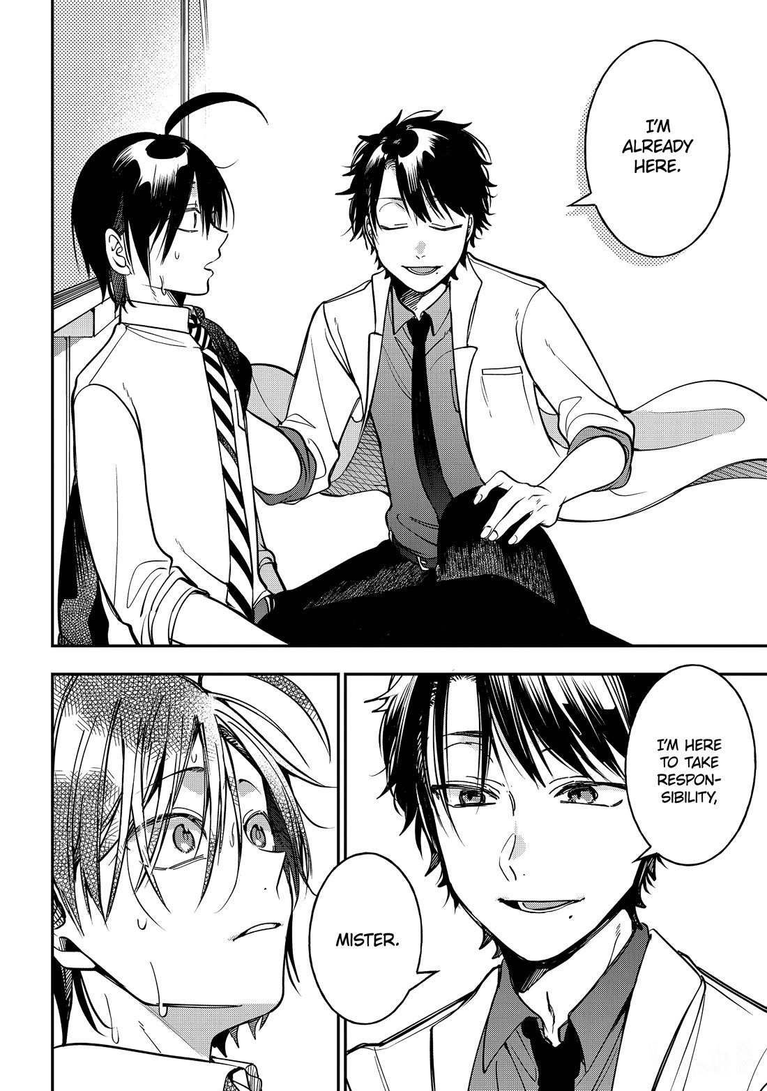 Youkai Gakkou no Sensei Hajimemashita! chapter 113 page 15