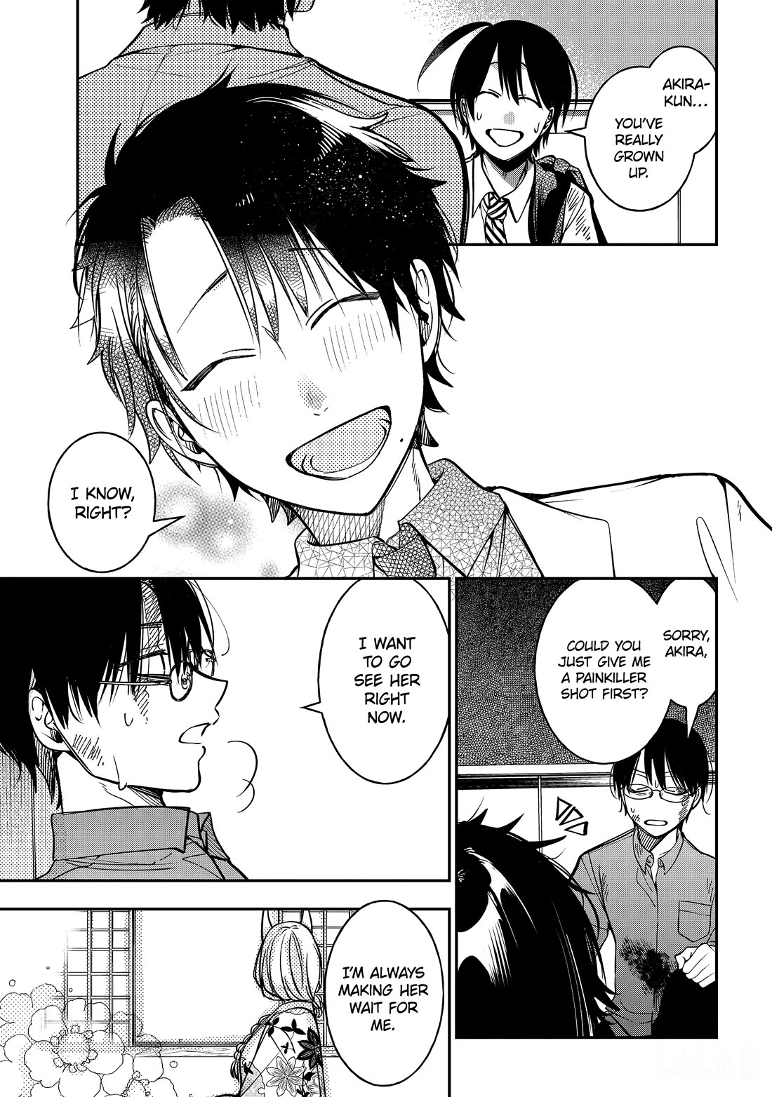 Youkai Gakkou no Sensei Hajimemashita! chapter 113 page 16