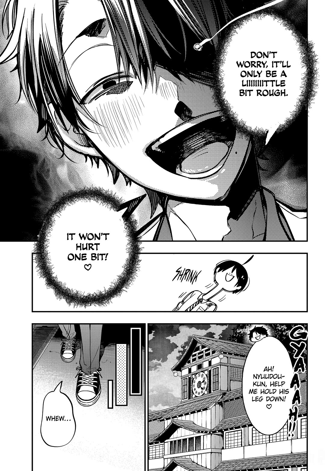 Youkai Gakkou no Sensei Hajimemashita! chapter 113 page 20