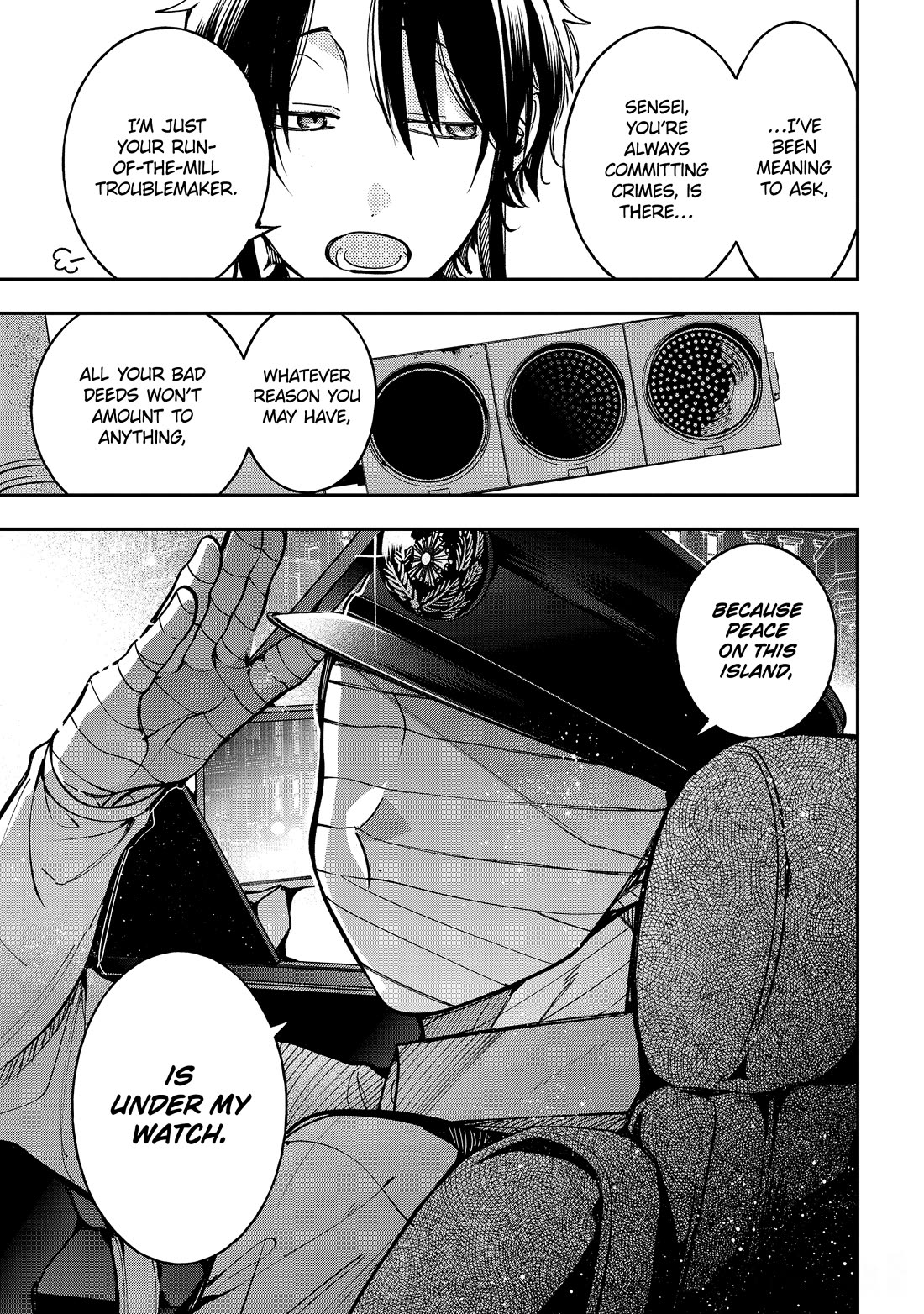 Youkai Gakkou no Sensei Hajimemashita! chapter 113 page 24