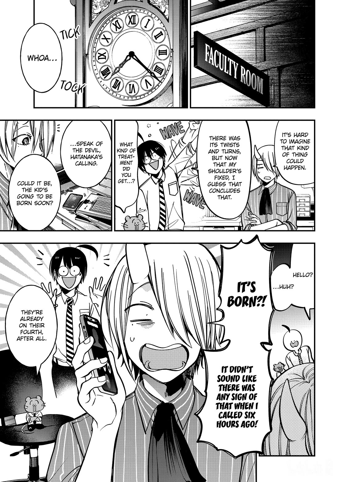 Youkai Gakkou no Sensei Hajimemashita! chapter 113 page 36