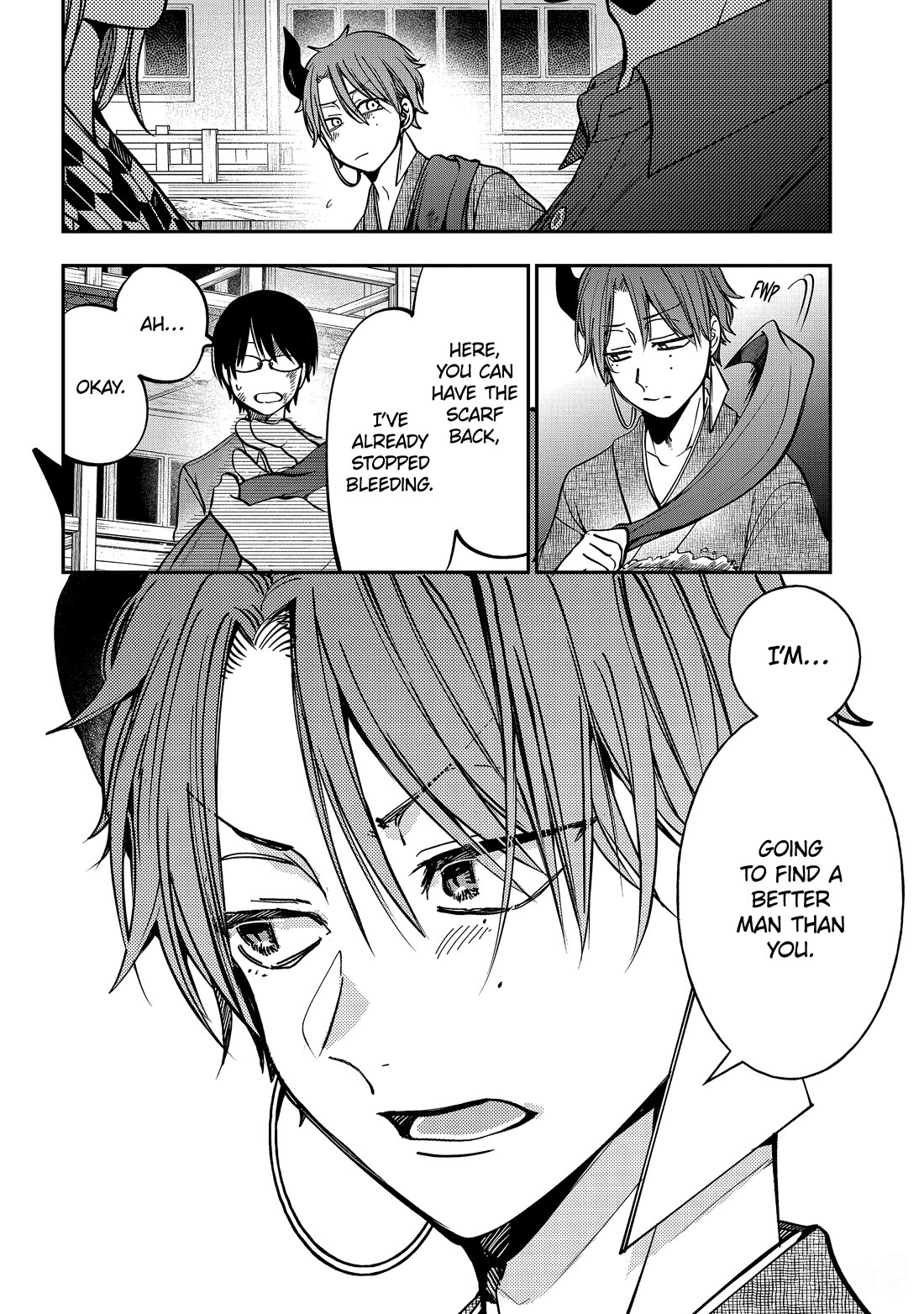 Youkai Gakkou no Sensei Hajimemashita! chapter 113 page 4