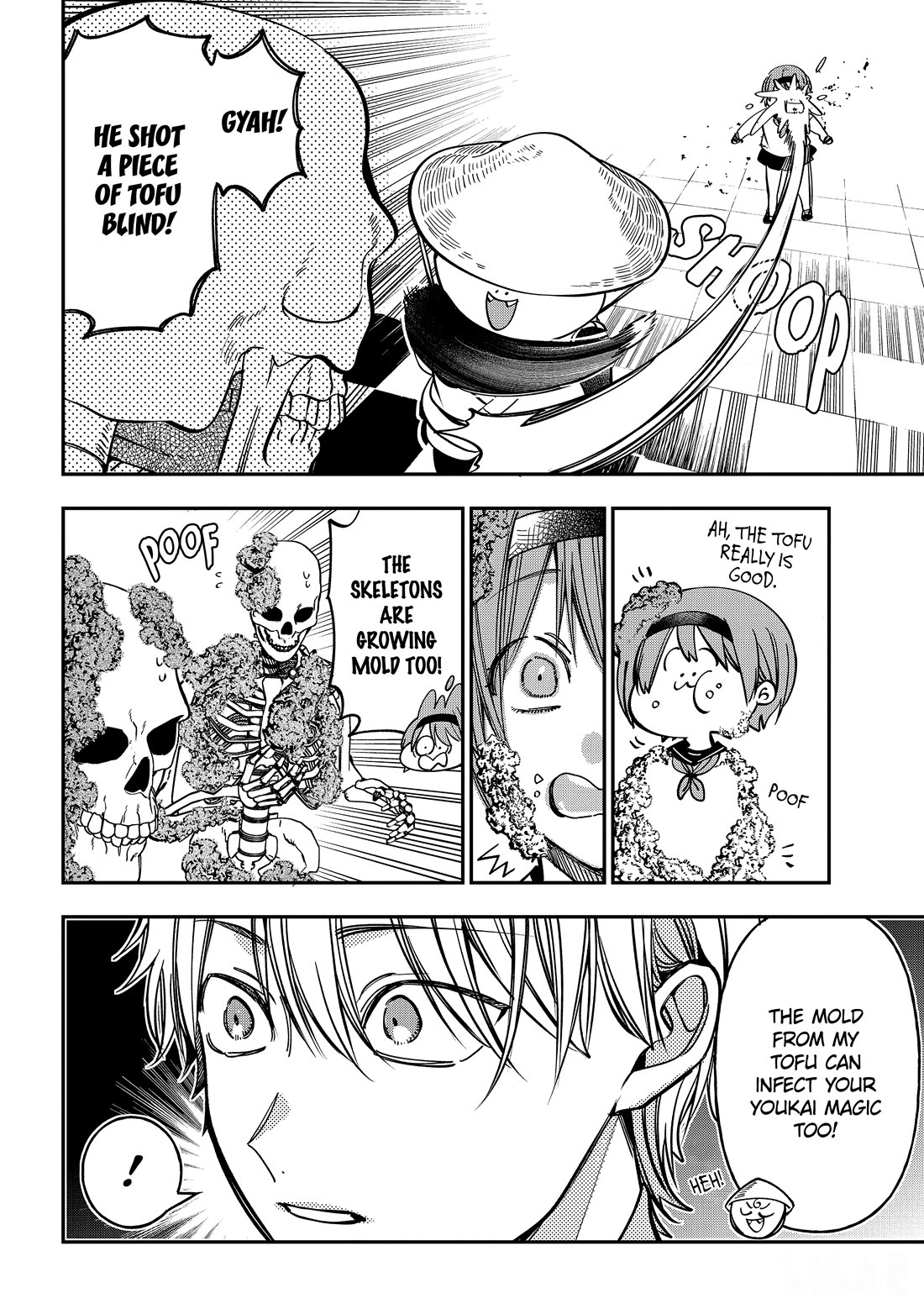 Youkai Gakkou no Sensei Hajimemashita! chapter 114 page 18