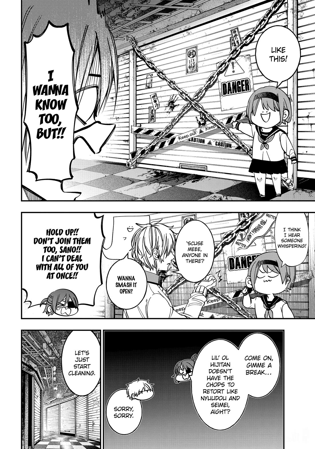 Youkai Gakkou no Sensei Hajimemashita! chapter 114 page 6