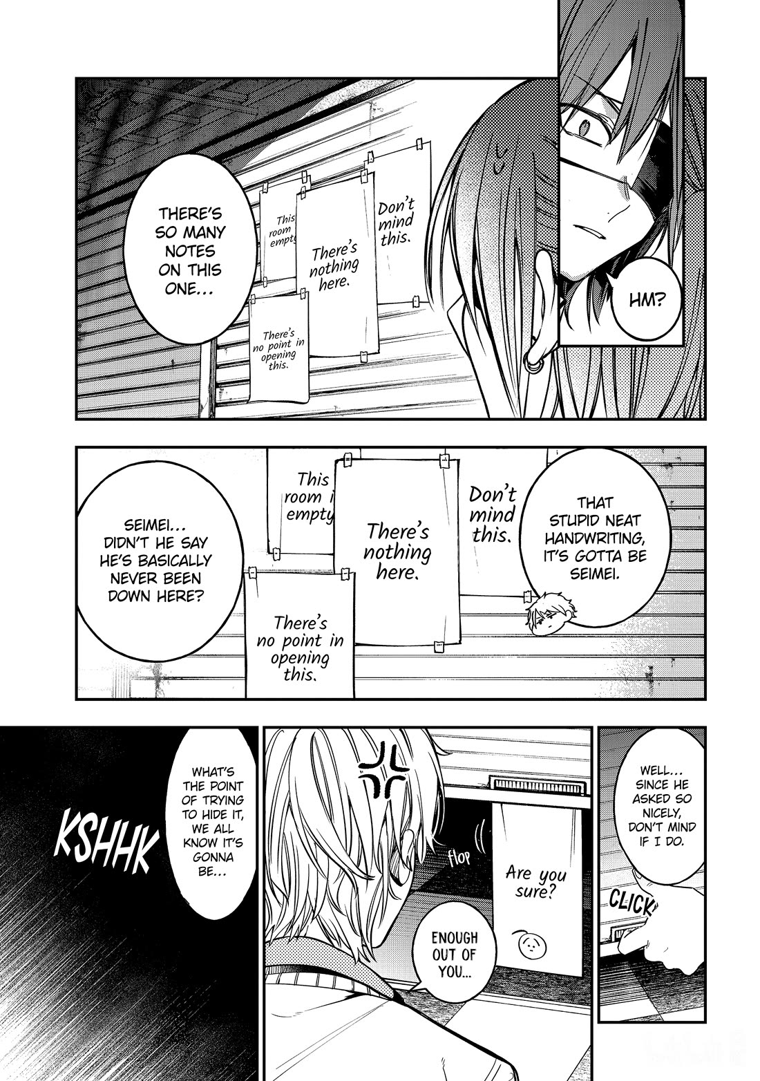 Youkai Gakkou no Sensei Hajimemashita! chapter 114 page 7