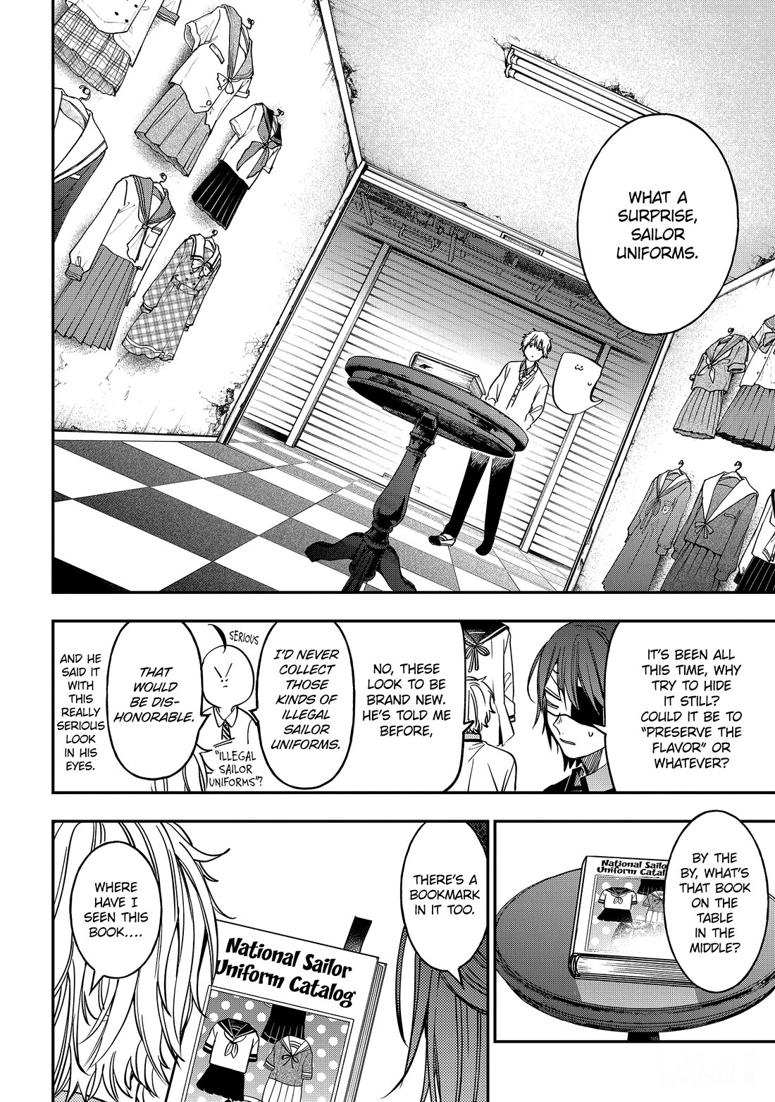 Youkai Gakkou no Sensei Hajimemashita! chapter 114 page 8