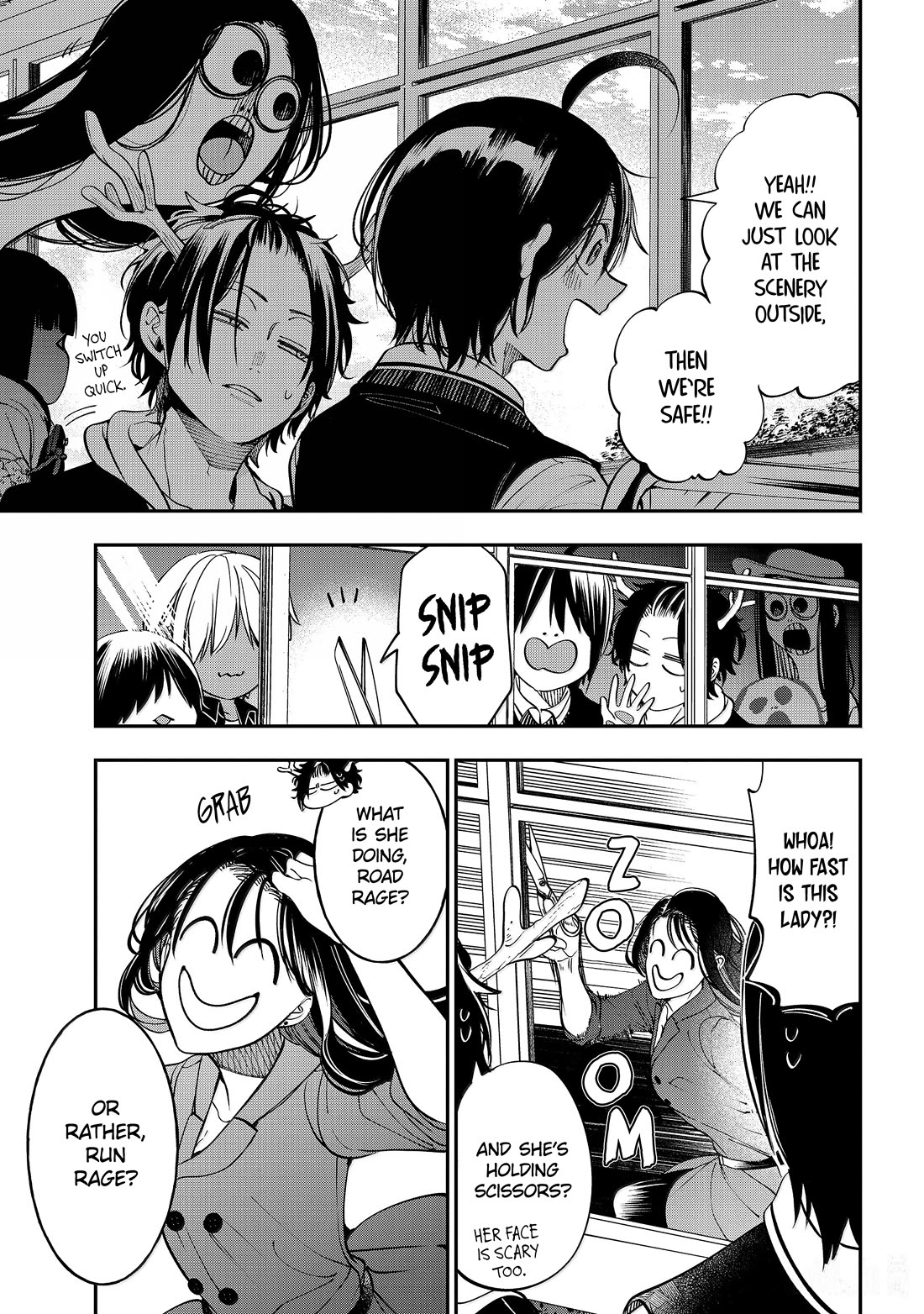 Youkai Gakkou no Sensei Hajimemashita! chapter 115 page 15