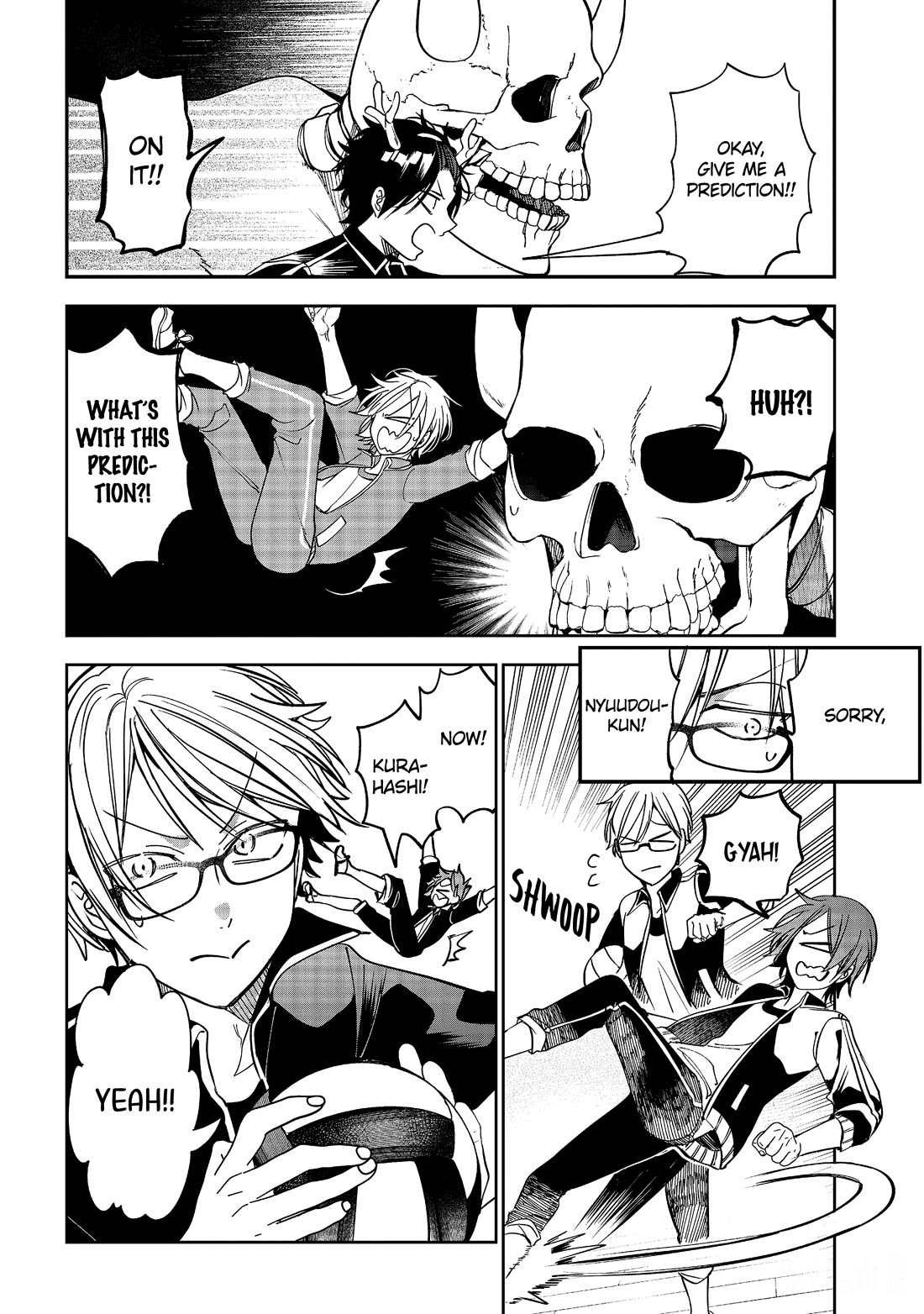 Youkai Gakkou no Sensei Hajimemashita! chapter 116 page 12