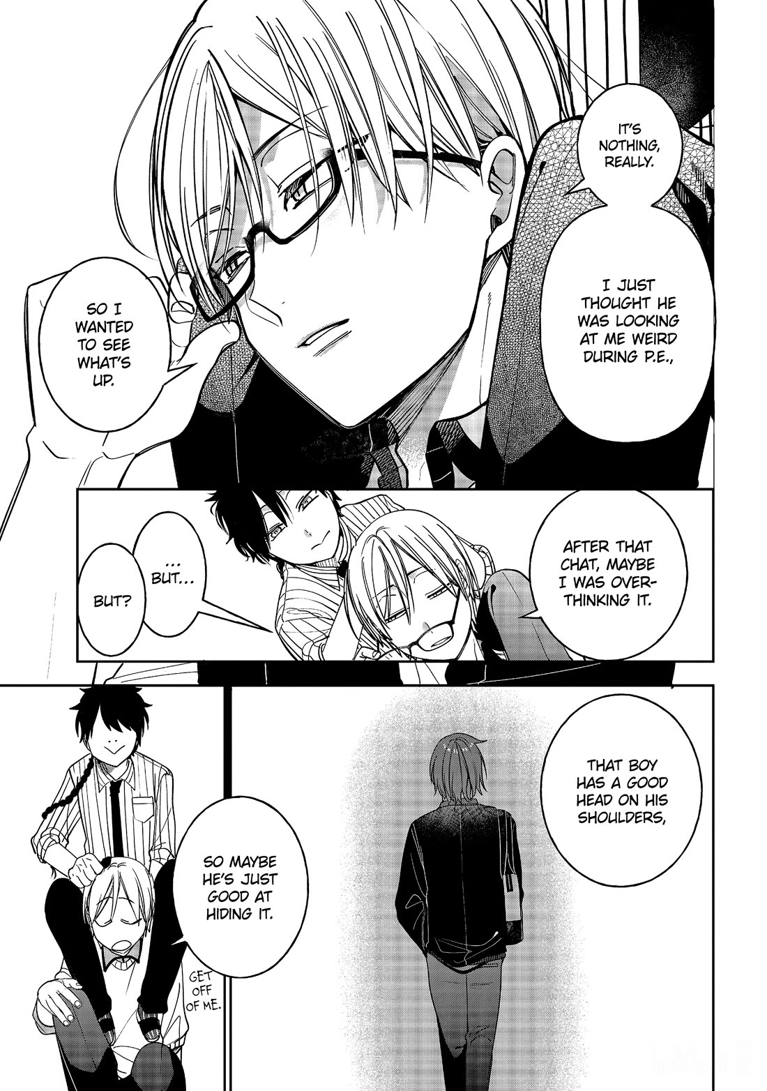 Youkai Gakkou no Sensei Hajimemashita! chapter 116 page 19