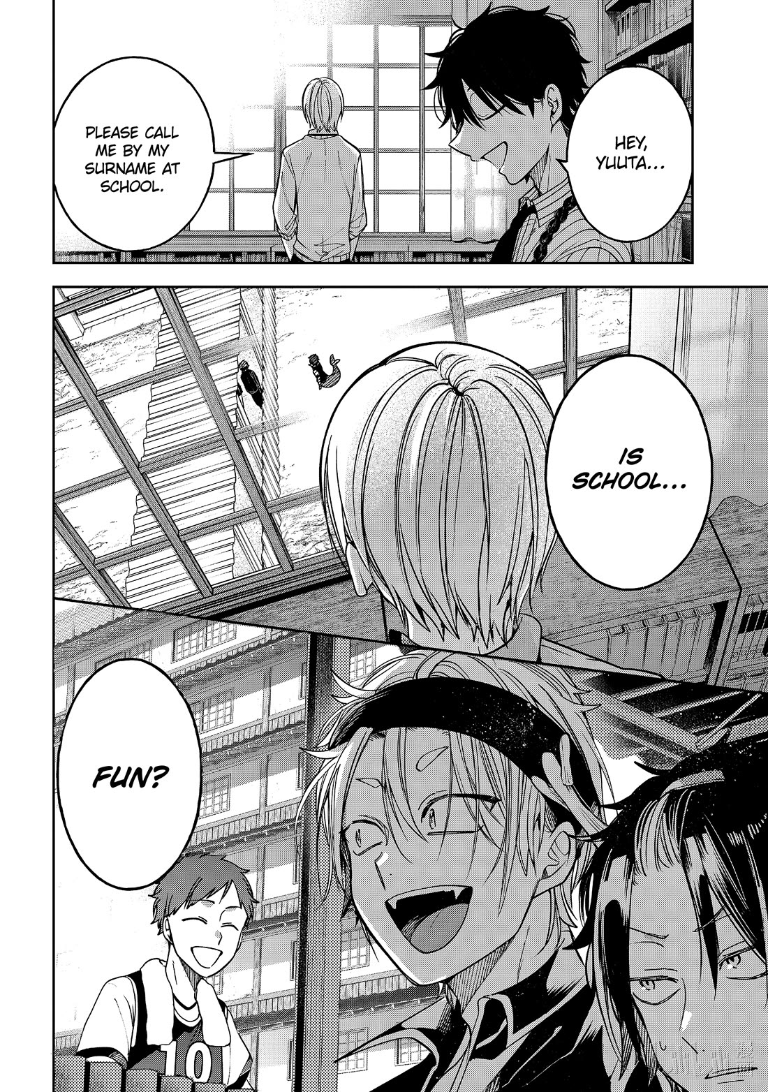 Youkai Gakkou no Sensei Hajimemashita! chapter 116 page 20