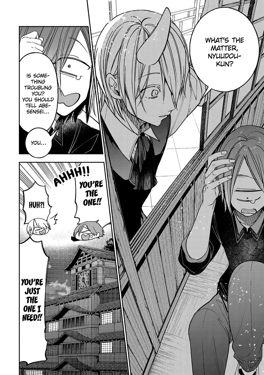 Youkai Gakkou no Sensei Hajimemashita! chapter 116 page 24