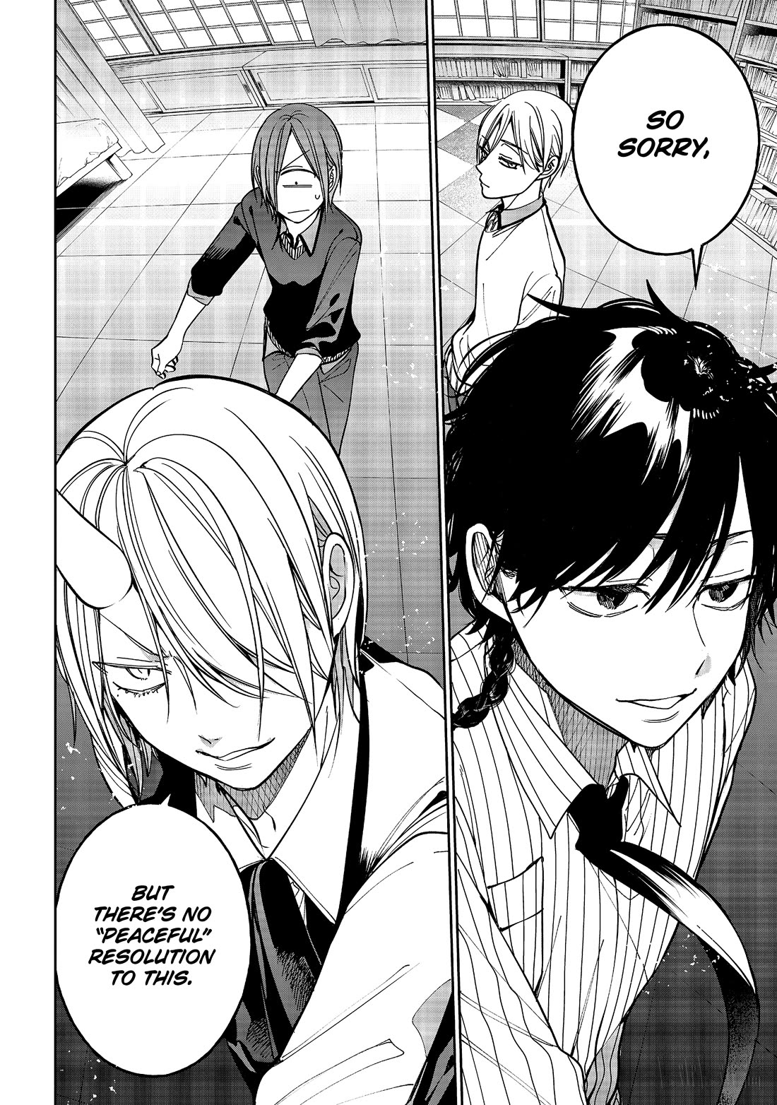 Youkai Gakkou no Sensei Hajimemashita! chapter 116 page 28