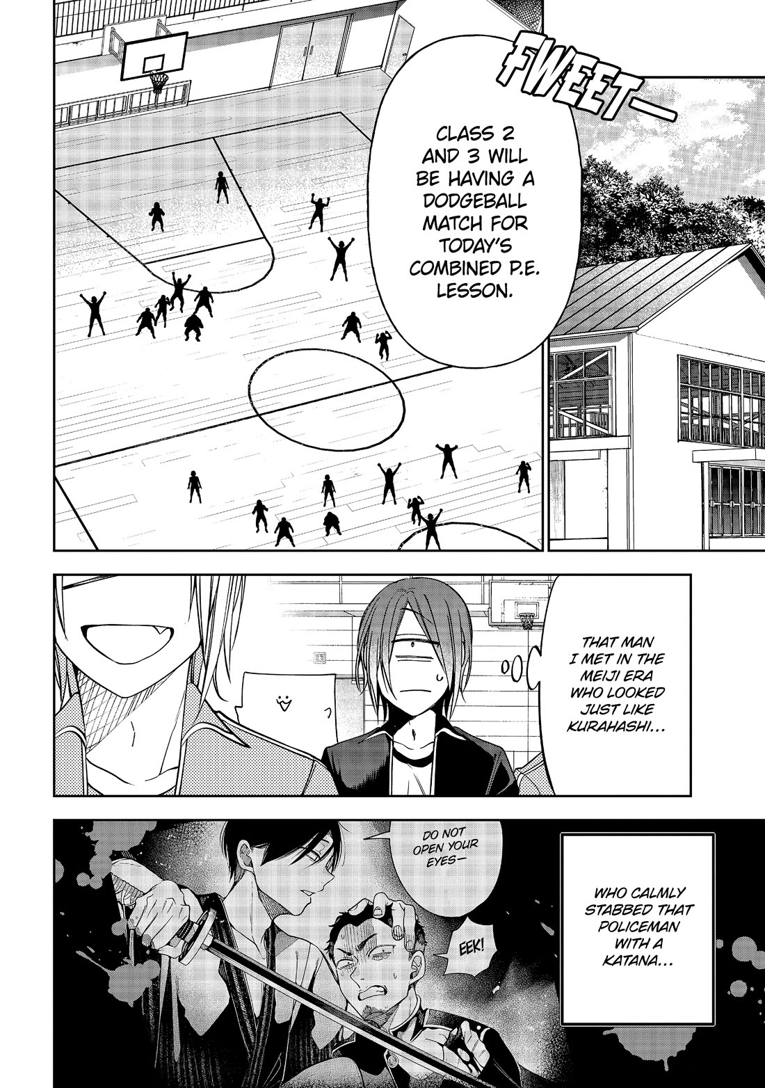 Youkai Gakkou no Sensei Hajimemashita! chapter 116 page 4