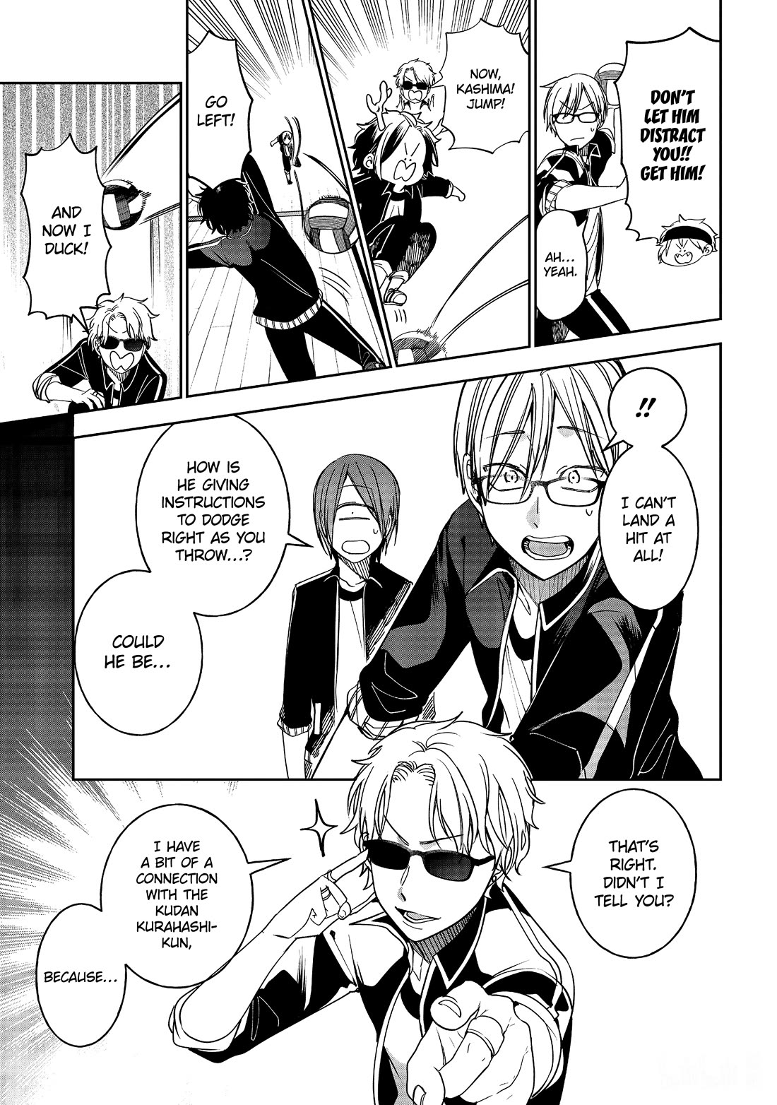 Youkai Gakkou no Sensei Hajimemashita! chapter 116 page 9