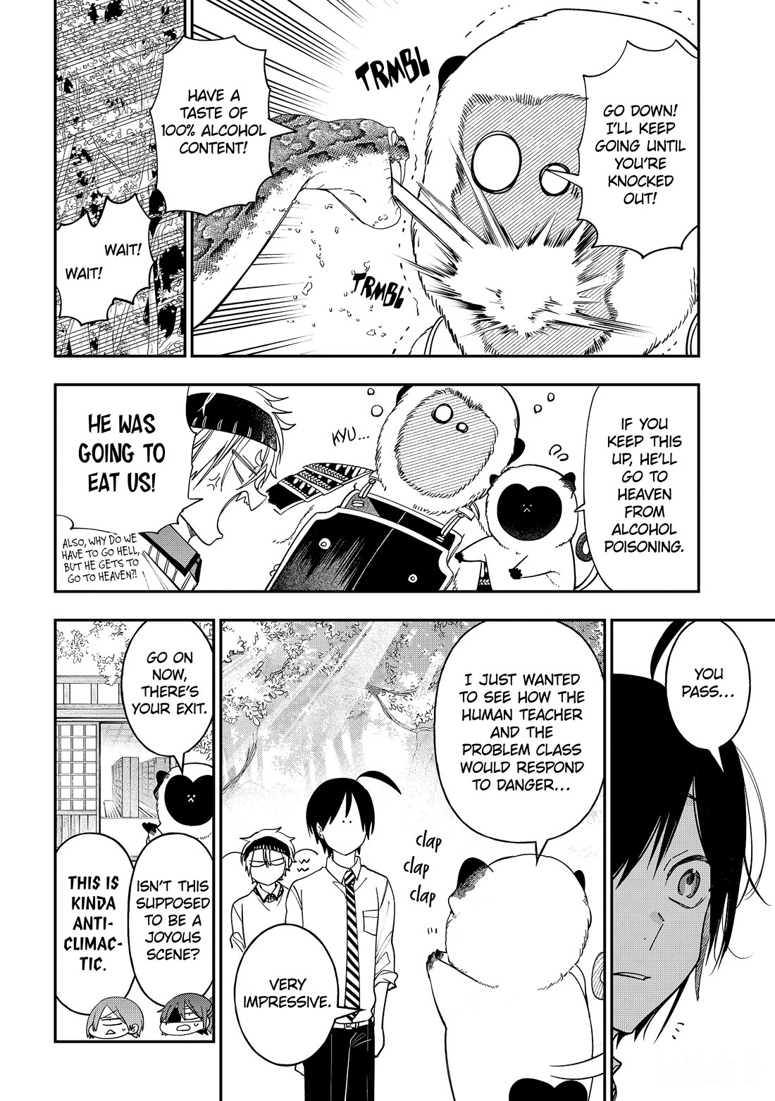 Youkai Gakkou no Sensei Hajimemashita! chapter 118 page 20