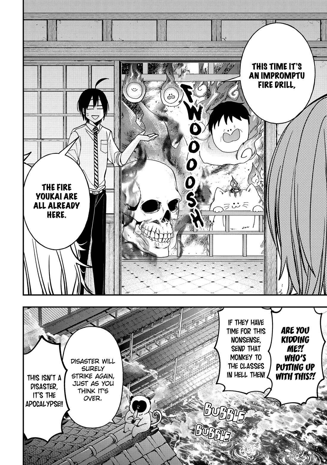 Youkai Gakkou no Sensei Hajimemashita! chapter 118 page 24