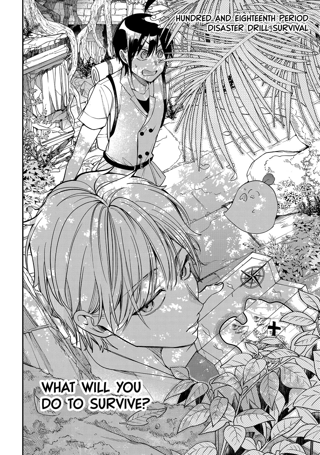 Youkai Gakkou no Sensei Hajimemashita! chapter 118 page 4