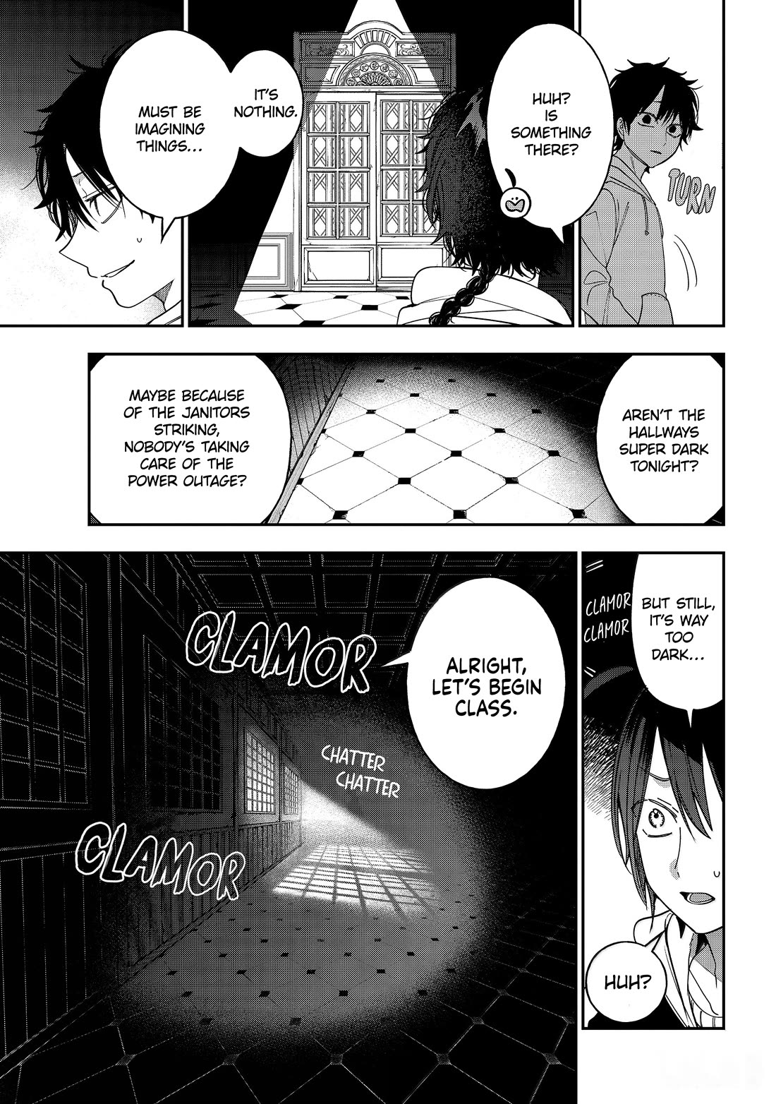 Youkai Gakkou no Sensei Hajimemashita! chapter 119 page 13