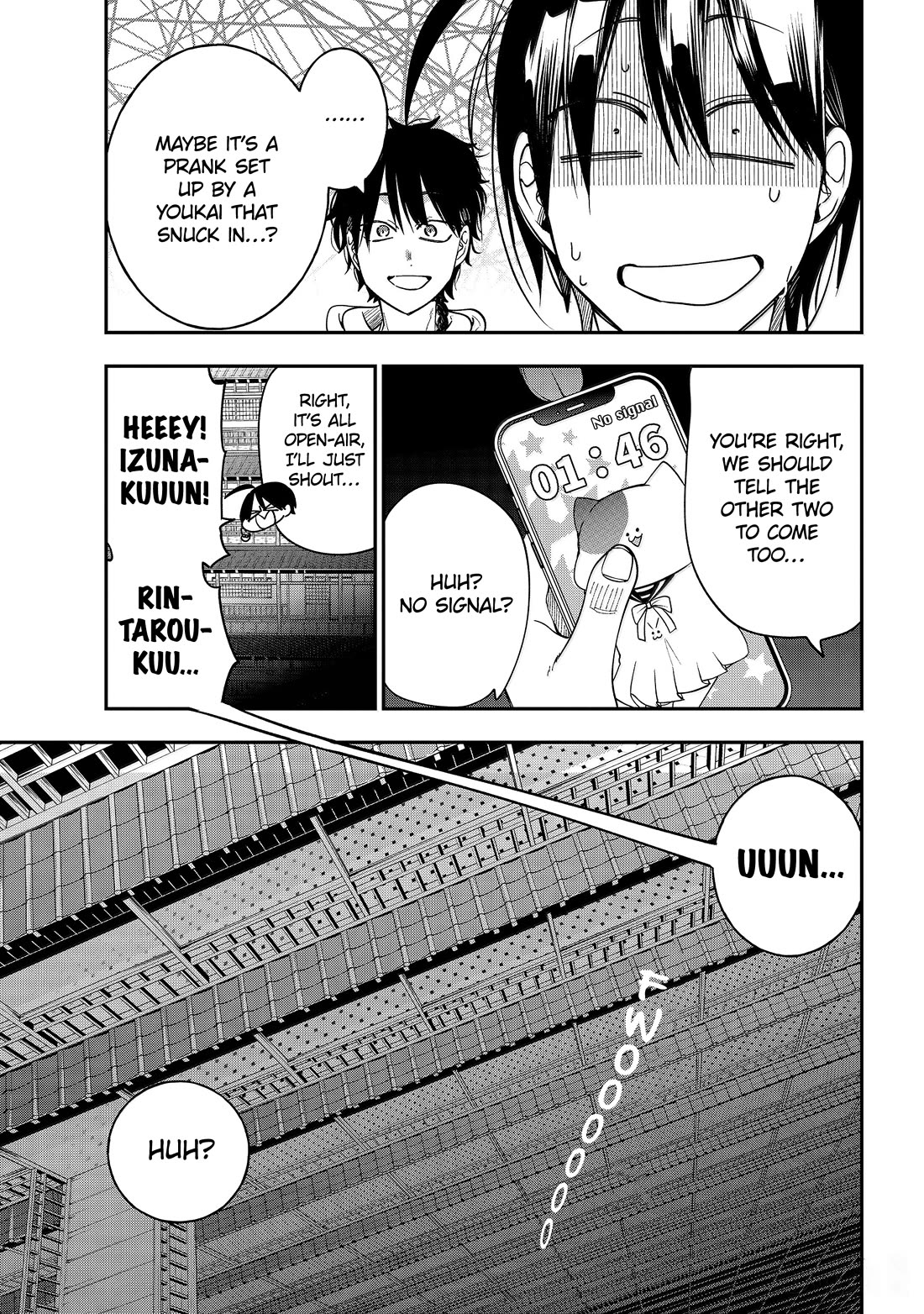 Youkai Gakkou no Sensei Hajimemashita! chapter 119 page 15