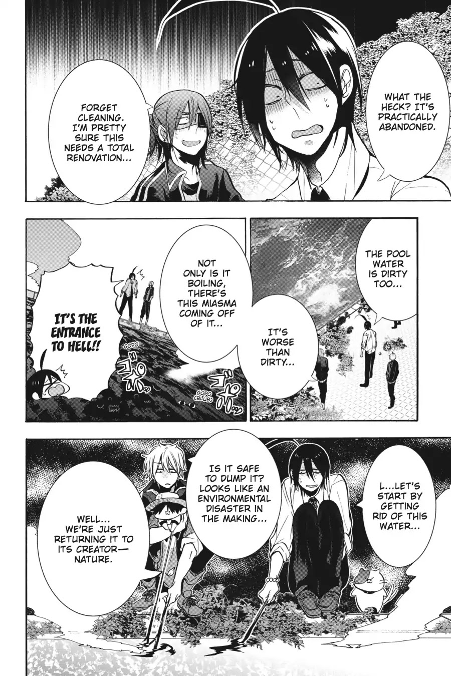 Youkai Gakkou no Sensei Hajimemashita! chapter 12 page 11