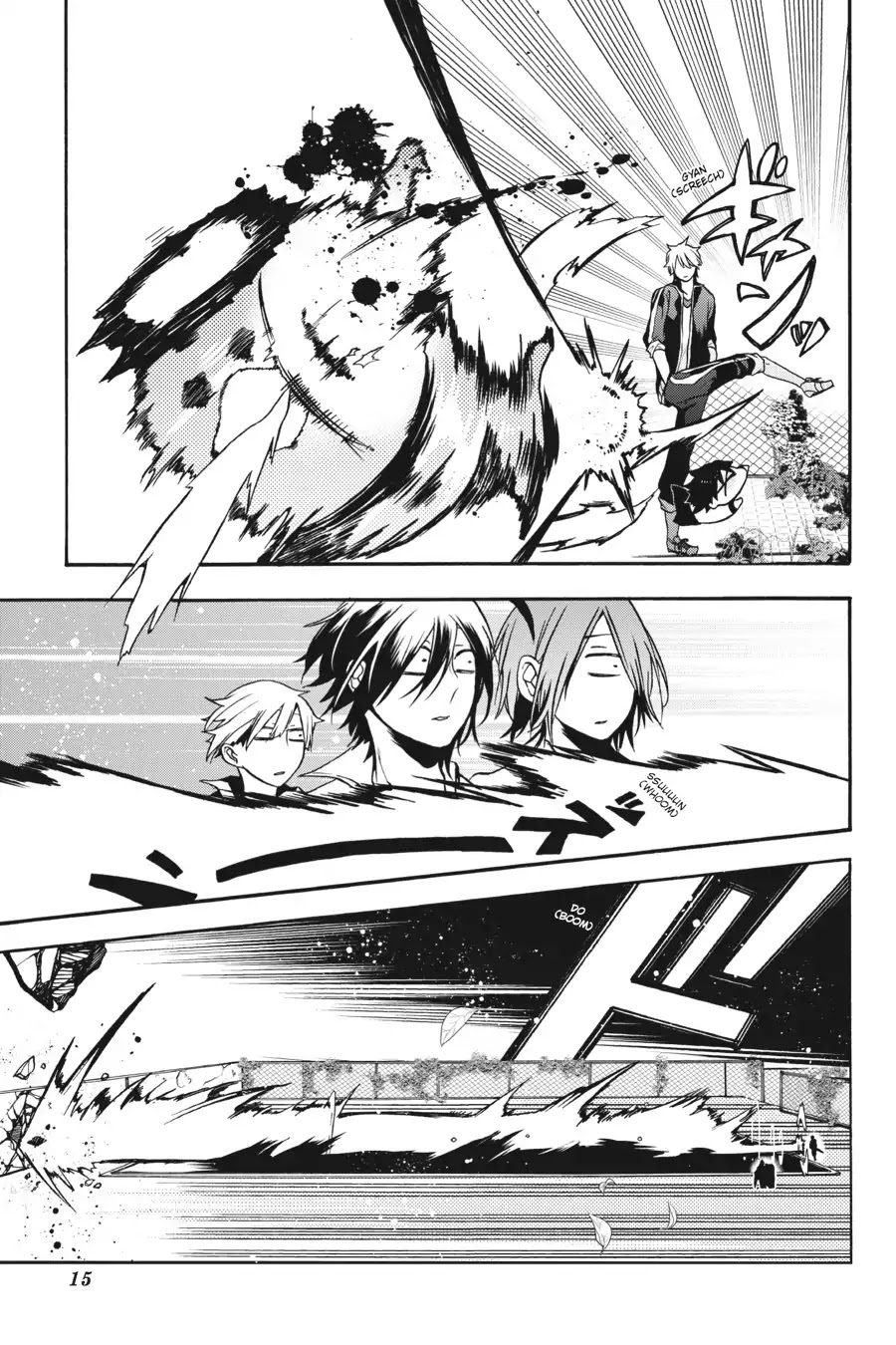 Youkai Gakkou no Sensei Hajimemashita! chapter 12 page 16